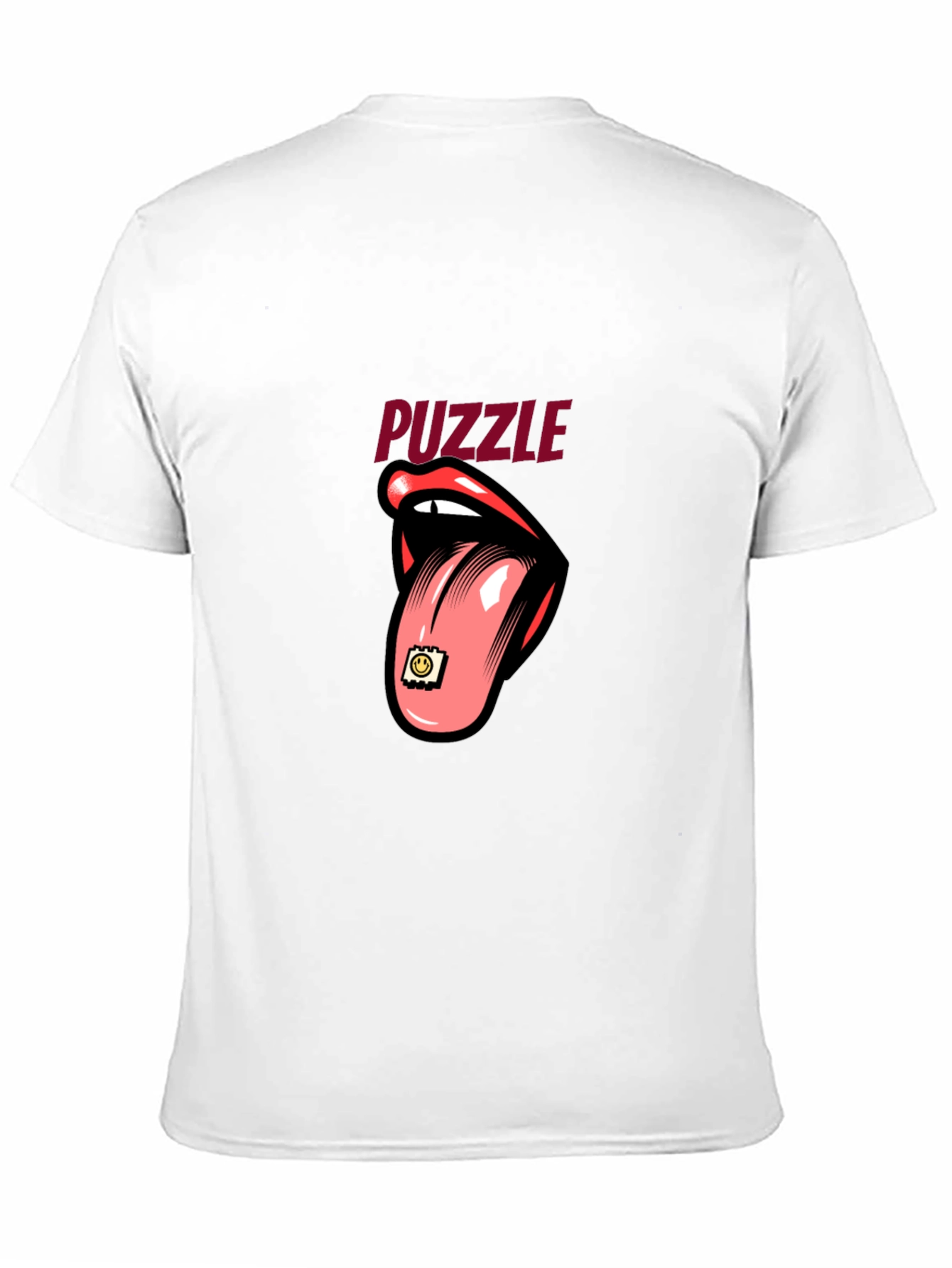 Puzzle Tongue T-Shirt