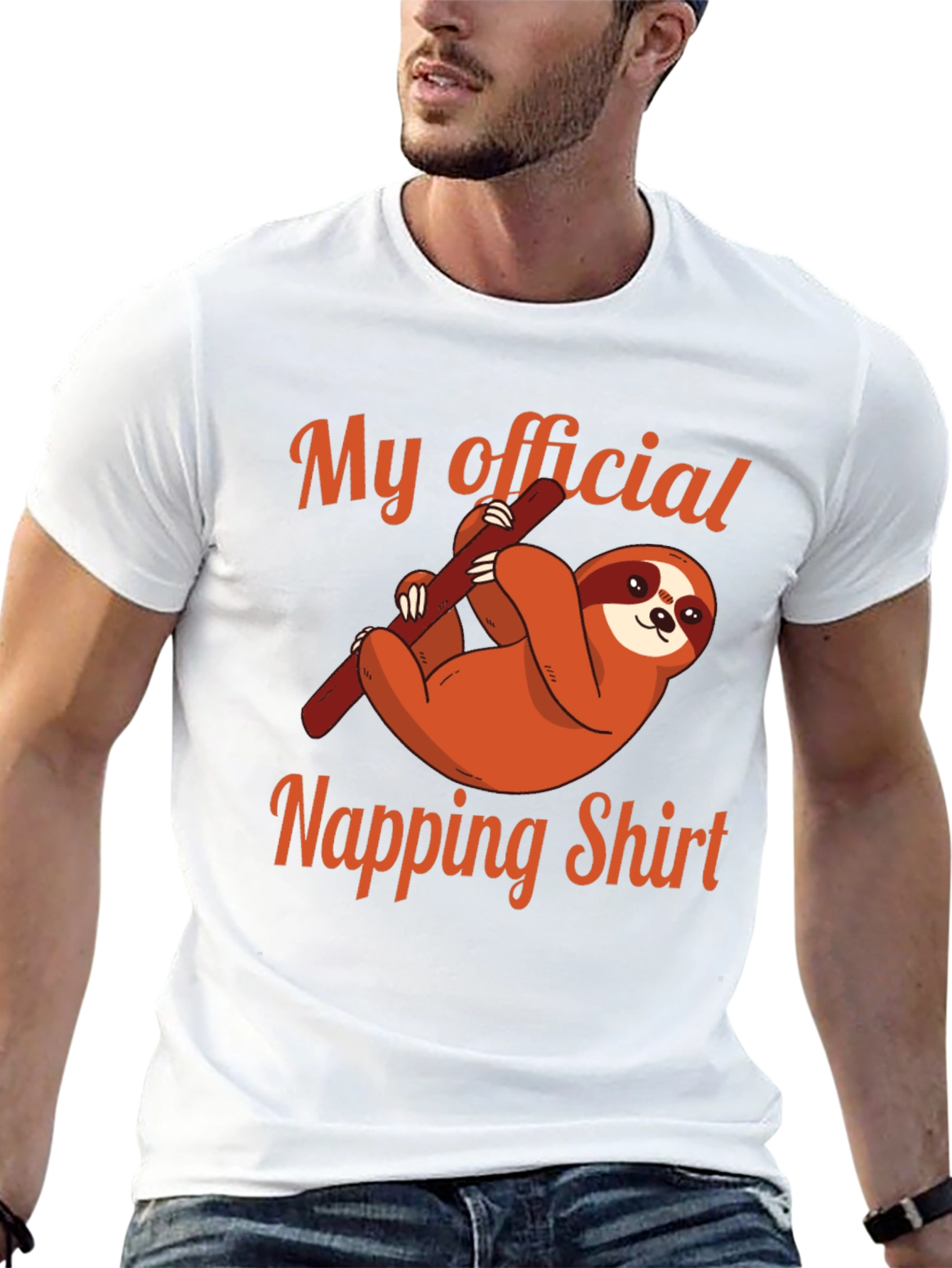 My Official Napping Shirt - Sloth Tee
