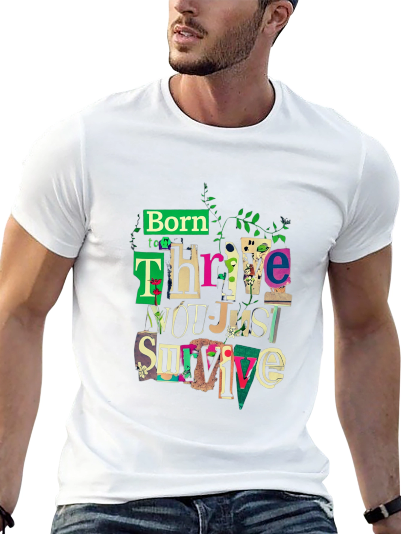 Born to Thrive Graphic Tee