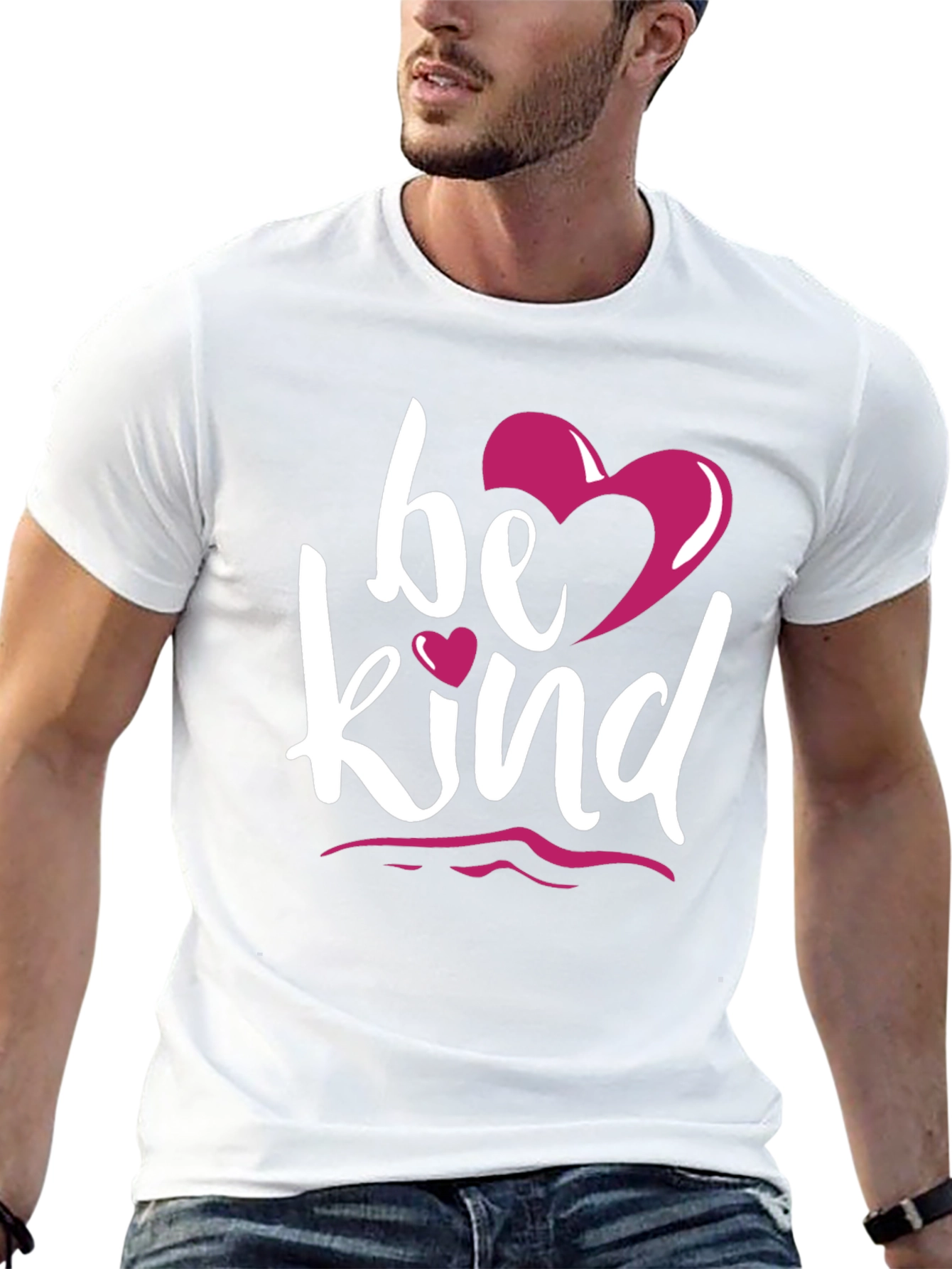 Be Kind Graphic Tee - Stylish Kindness T-Shirt