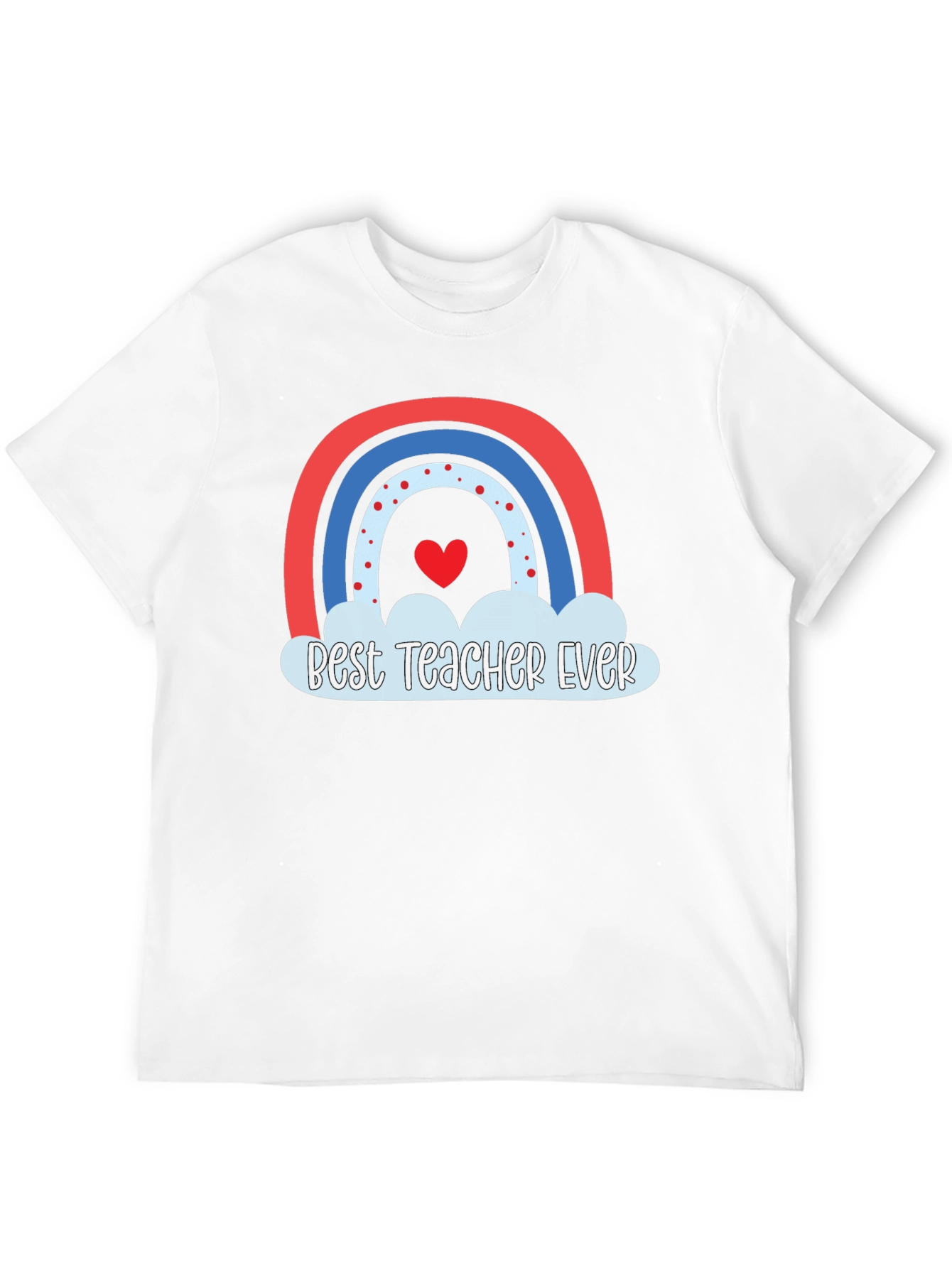 Best Teacher Ever Graphic Tee