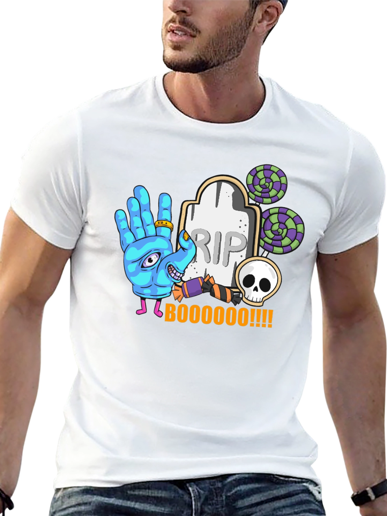 Halloween Boo! T-Shirt