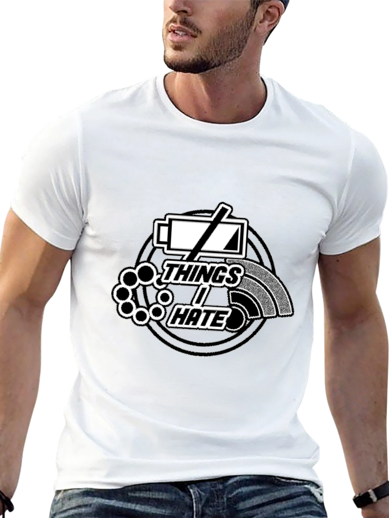 Things I Hate T-Shirt - Graphic Print