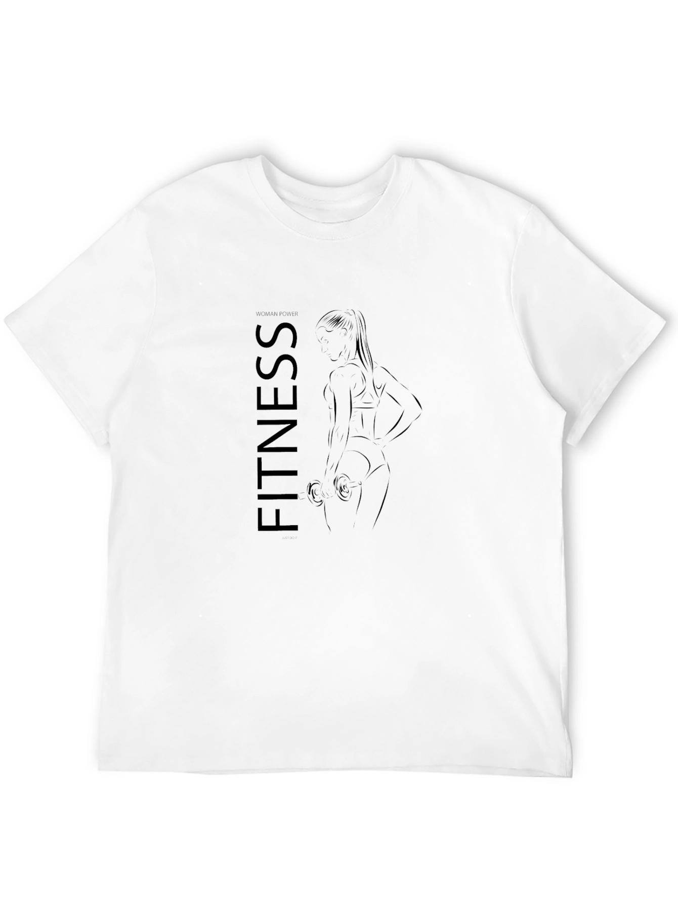 Fitness Graphic Tee - Gym Workout Apparel
