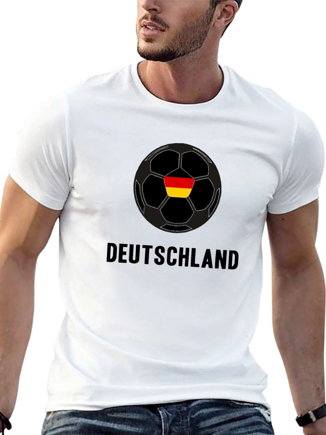 Deutschland Soccer T-Shirt - German Pride!