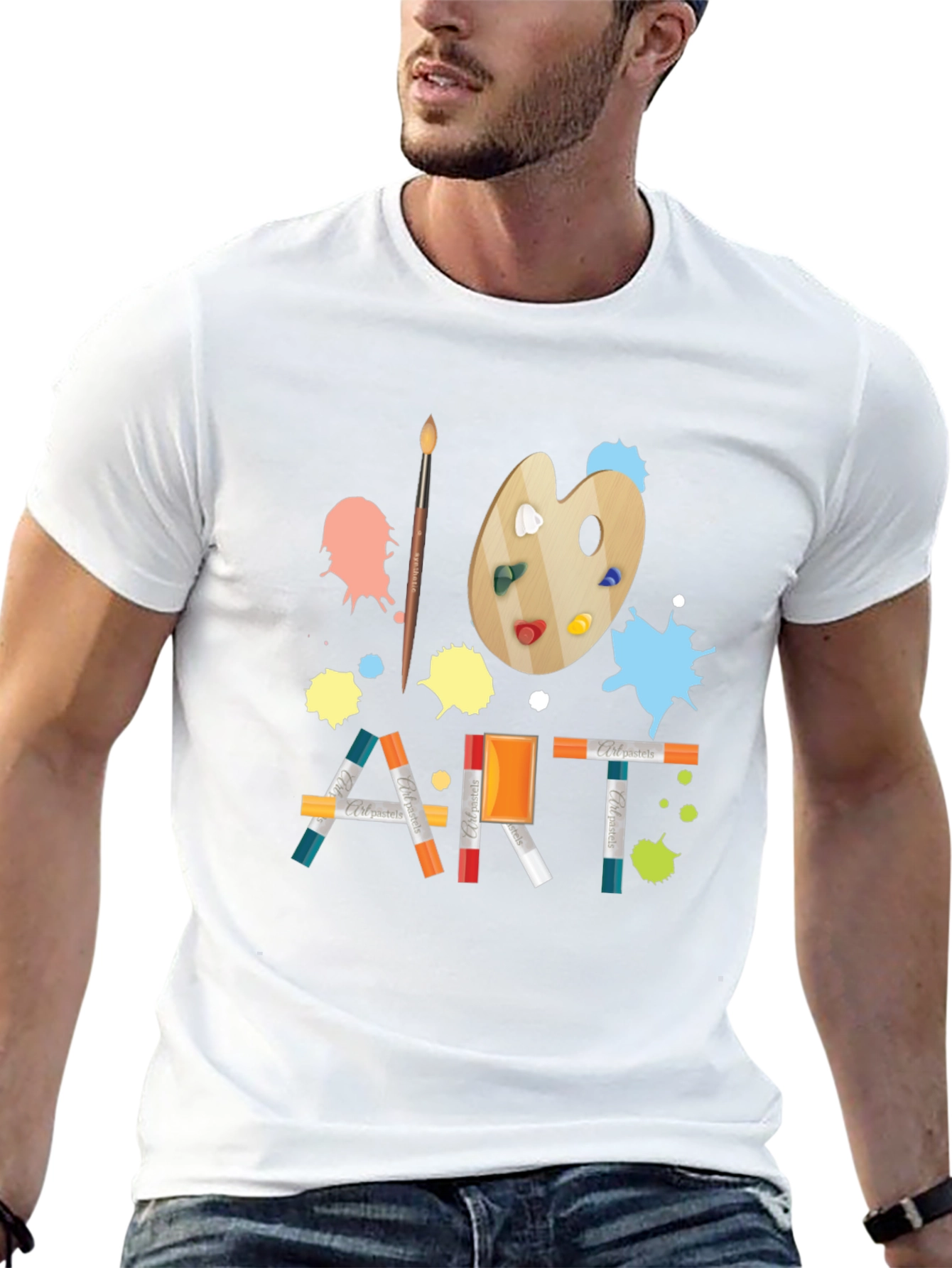 Art T-Shirt - Creative Design