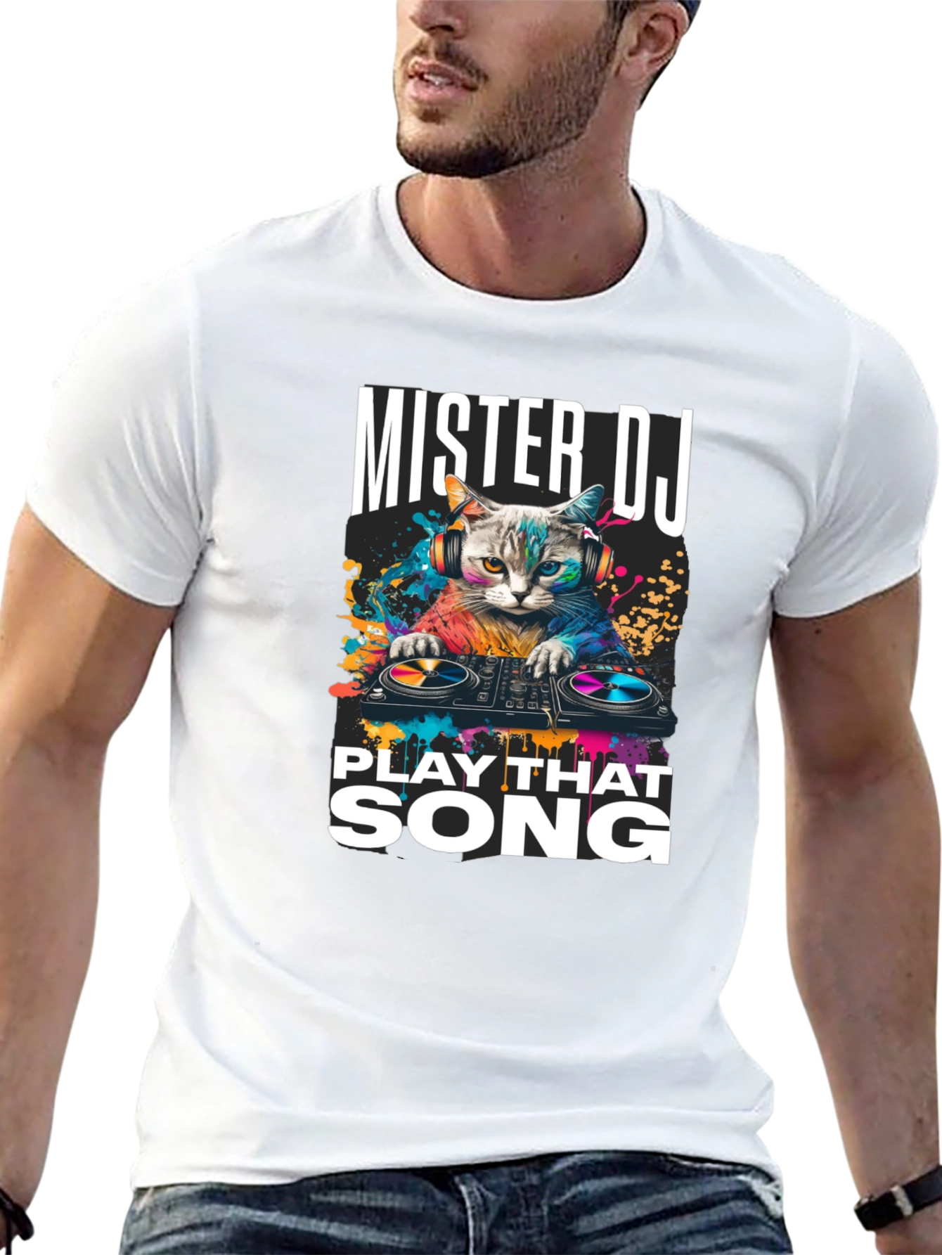 Mister DJ Play That Song T-Shirt