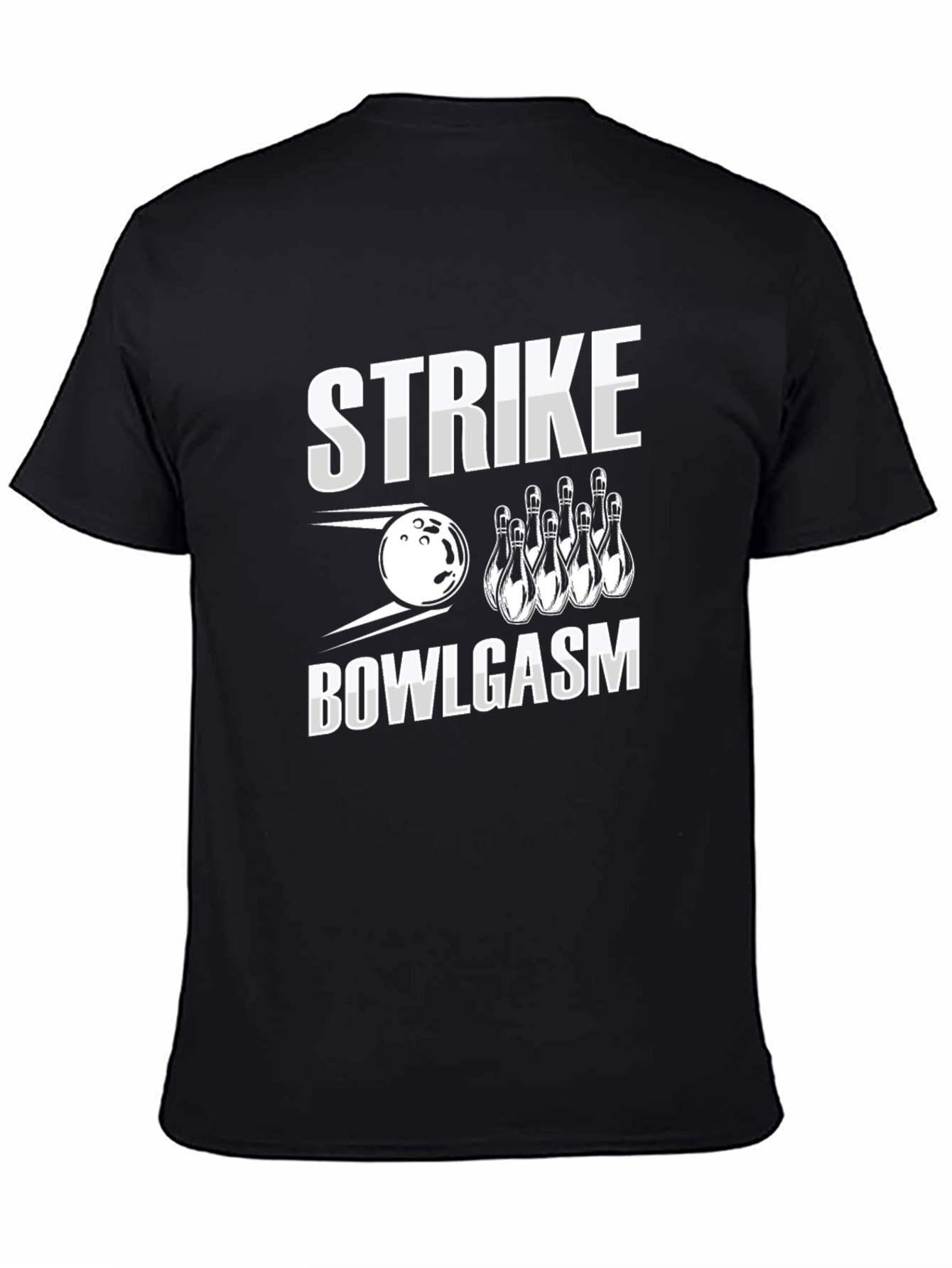Strike Bowlgasm Graphic T-Shirt