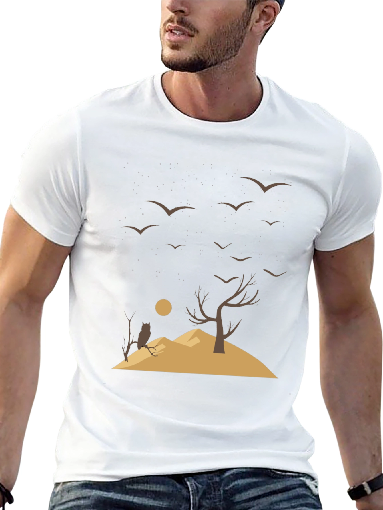 Night Owl Graphic T-Shirt