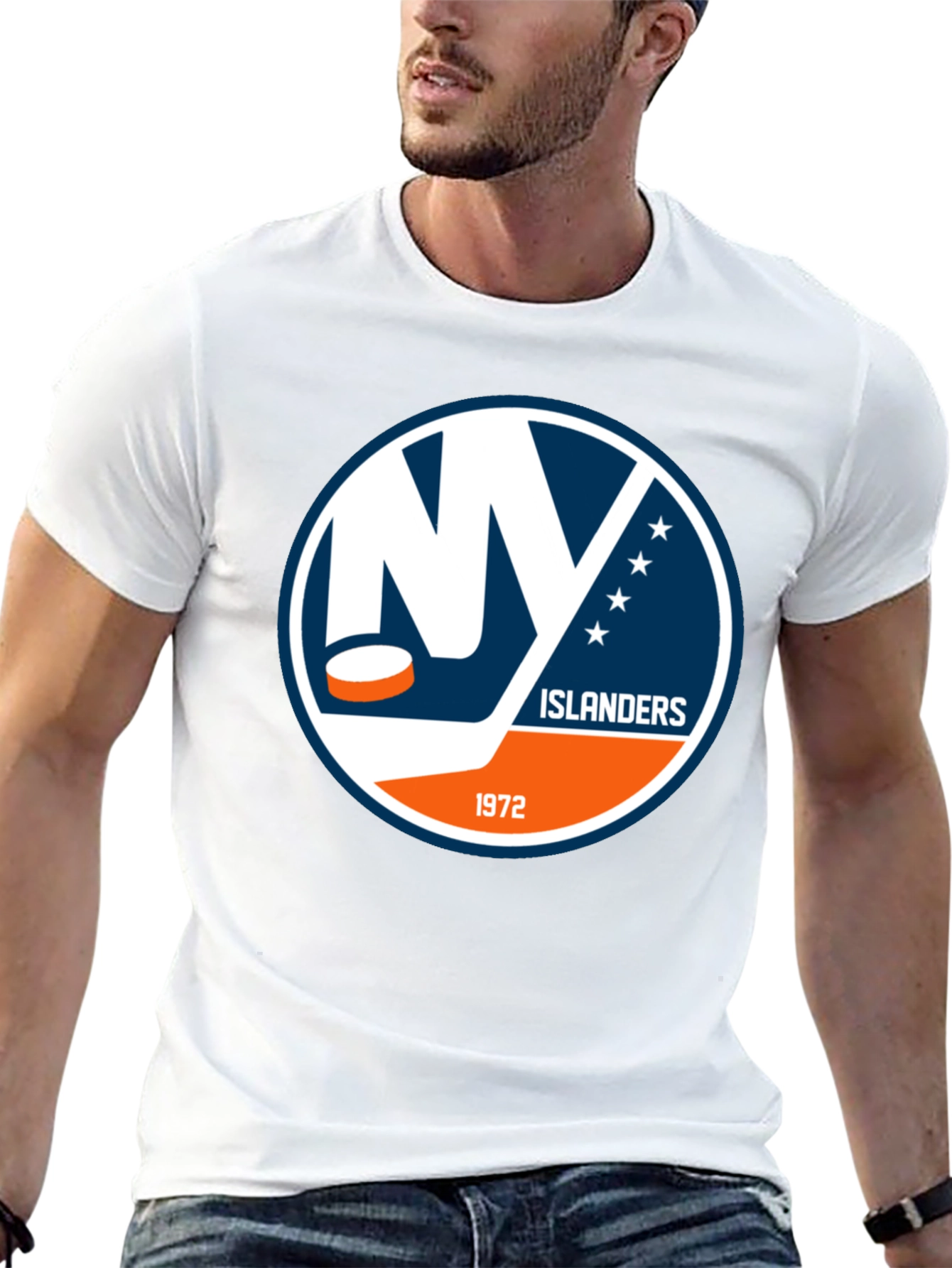 NY Islanders Hockey Graphic T-Shirt