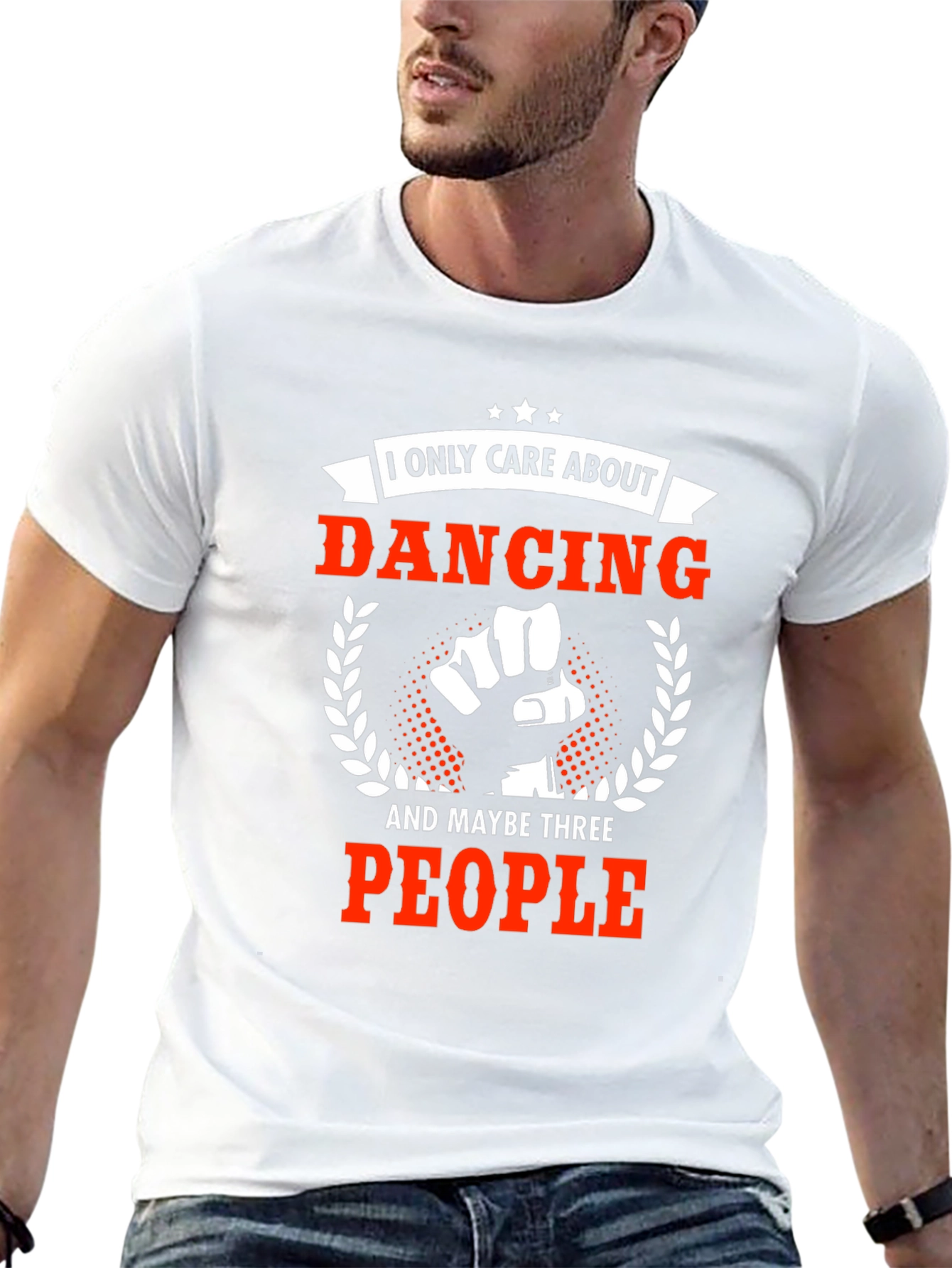 Dancing Lover Graphic T-Shirt - Black