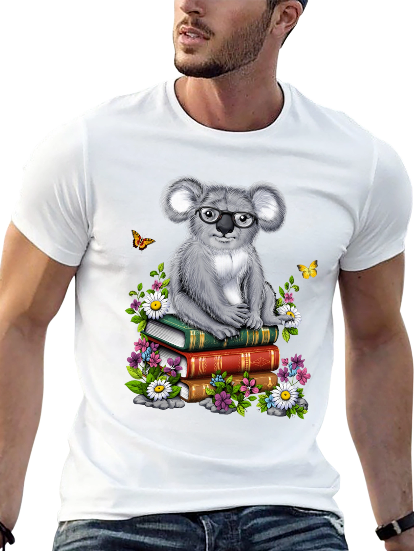 Koala Bookworm T-Shirt