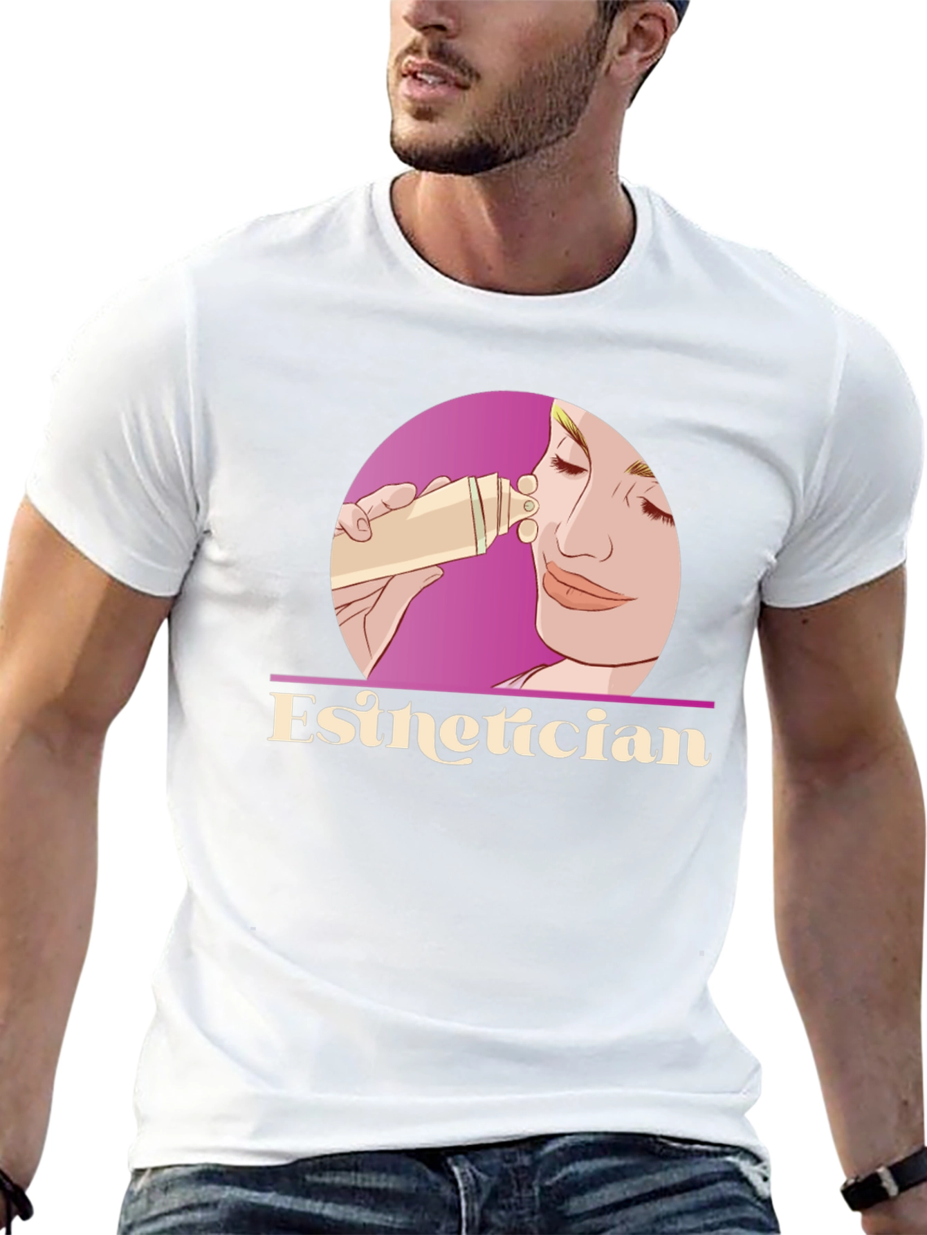 Esthetician T-Shirt - Beauty Therapist Graphic Tee