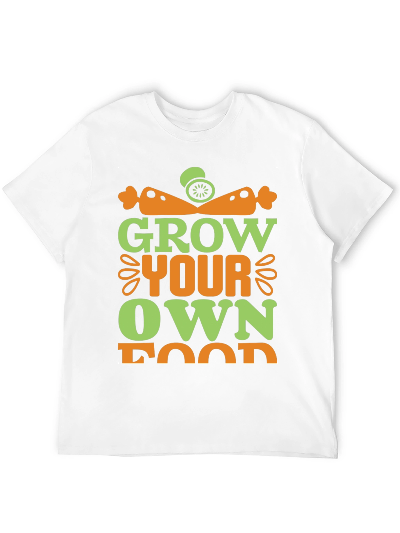 Grow Your Own Food Graphic T-Shirt