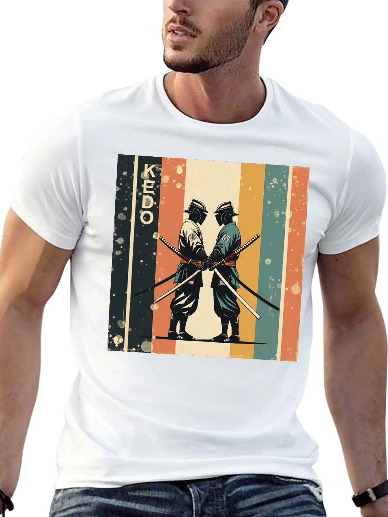 Kendo Samurai Graphic Tee