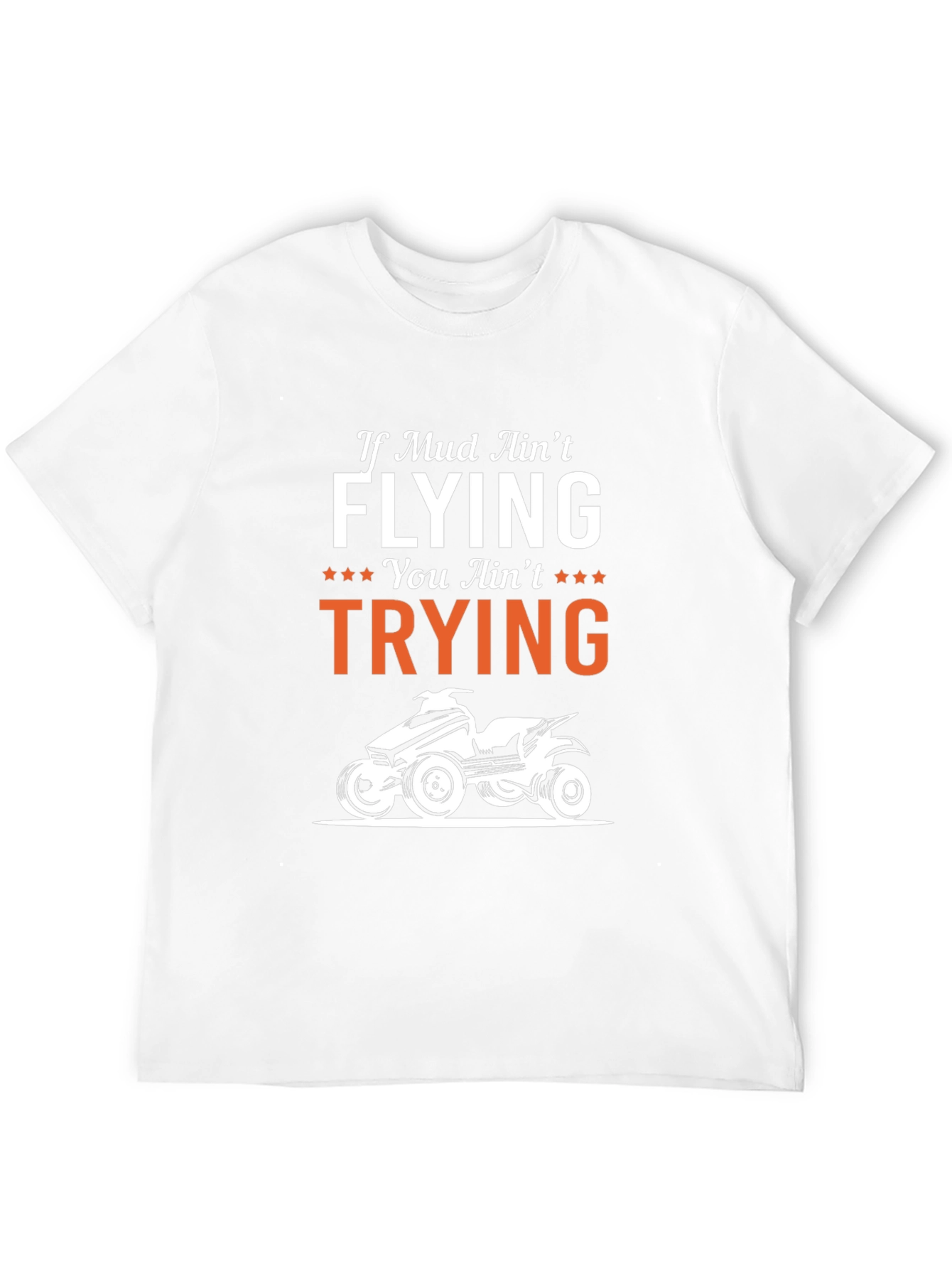 Mud Flying ATV Graphic Tee