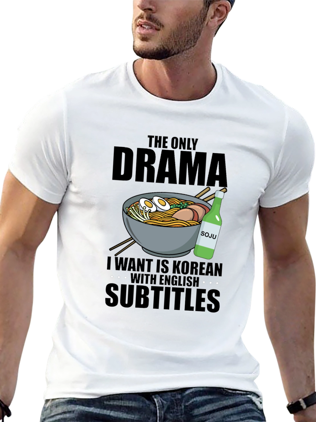 Korean Drama Soju T-Shirt