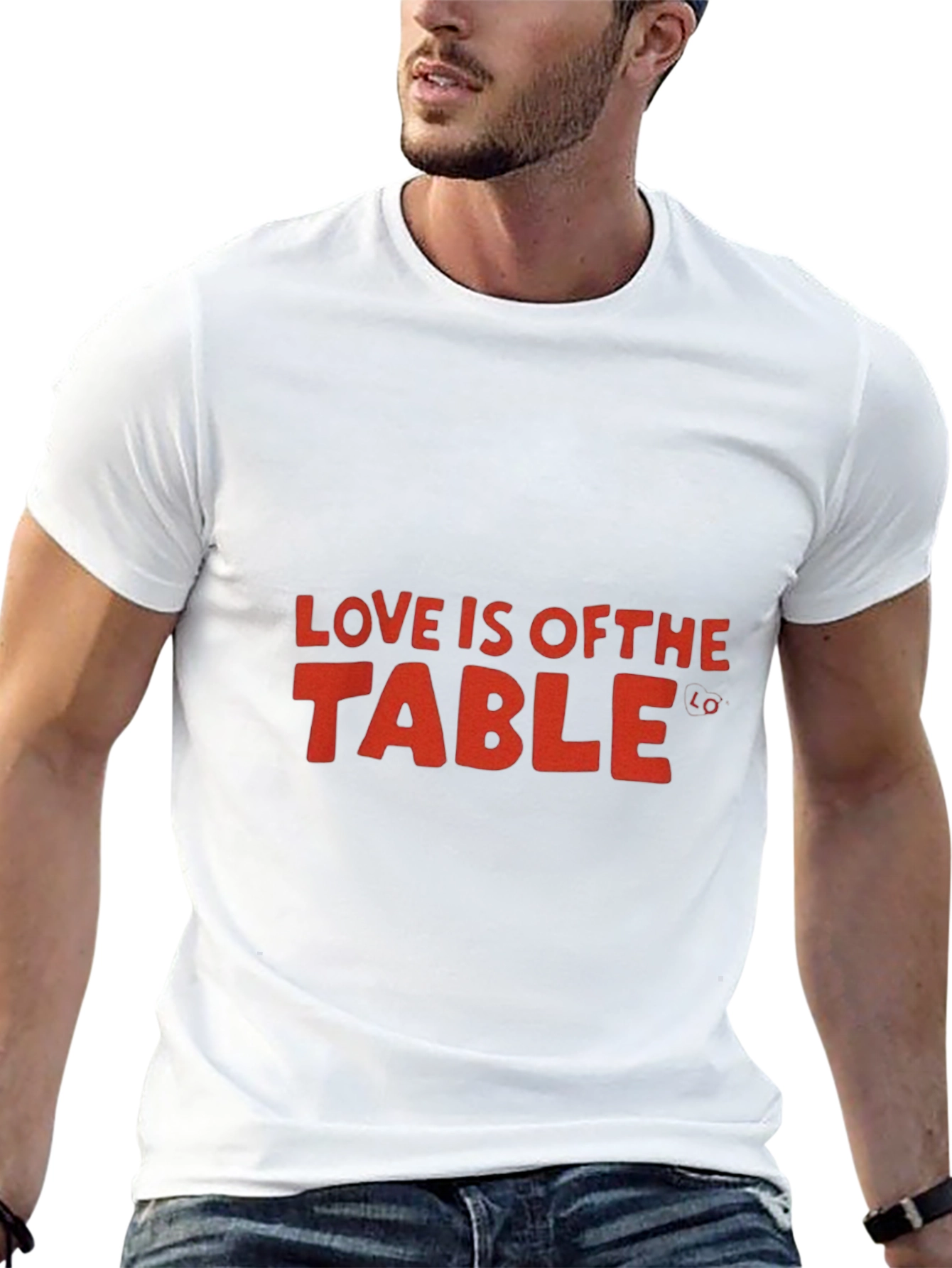 Love is Off the Table Graphic Tee