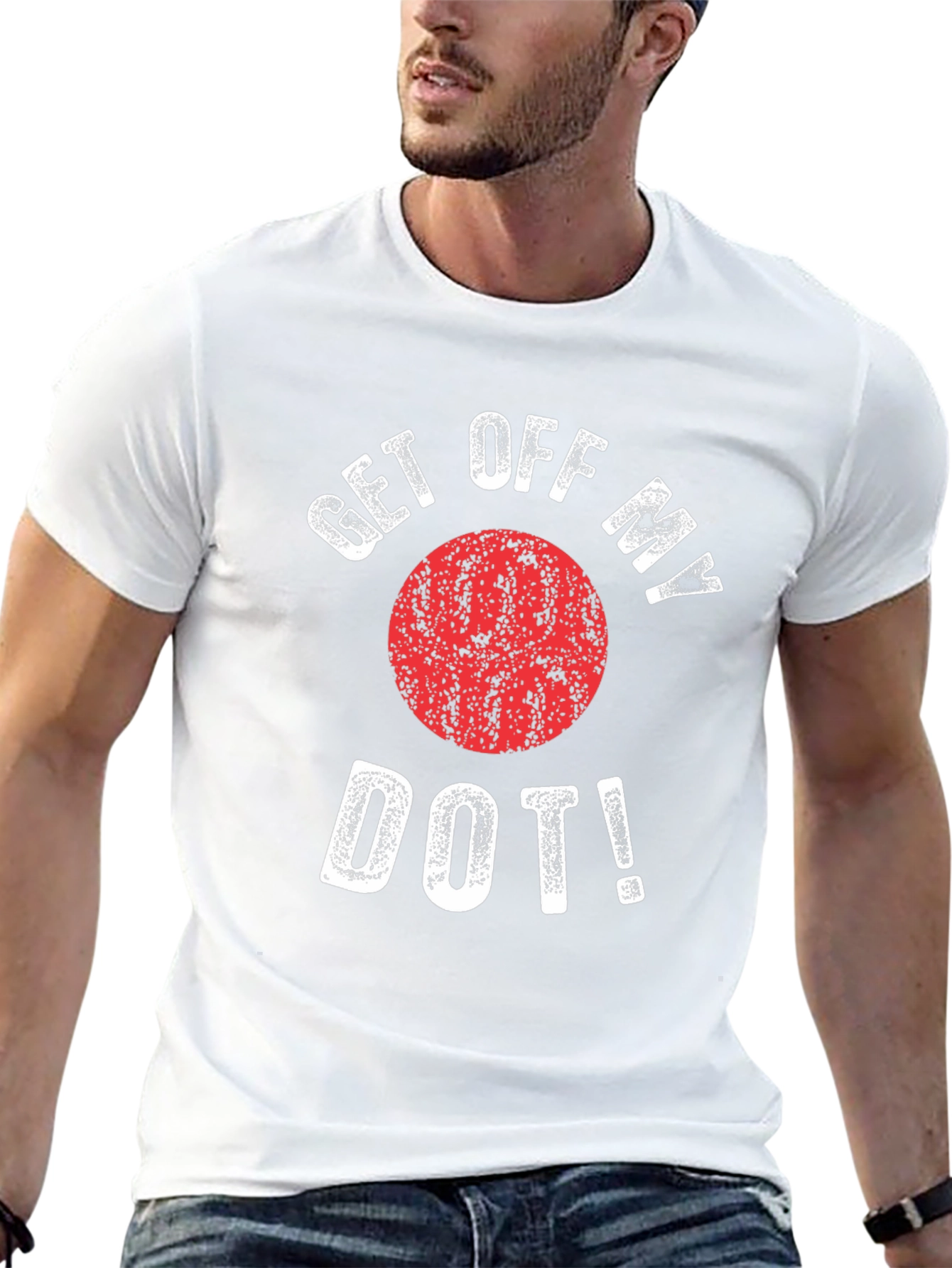 Get Off My Dot Graphic T-Shirt