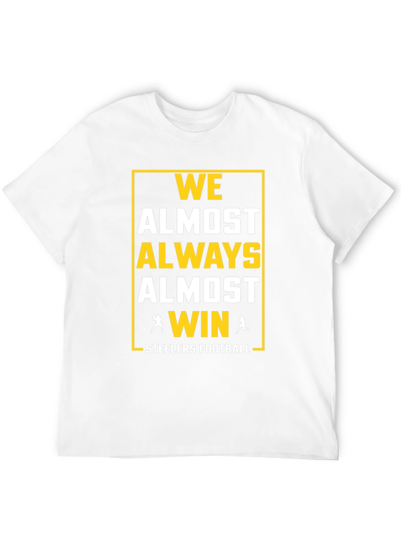Steelers Football Graphic Tee
