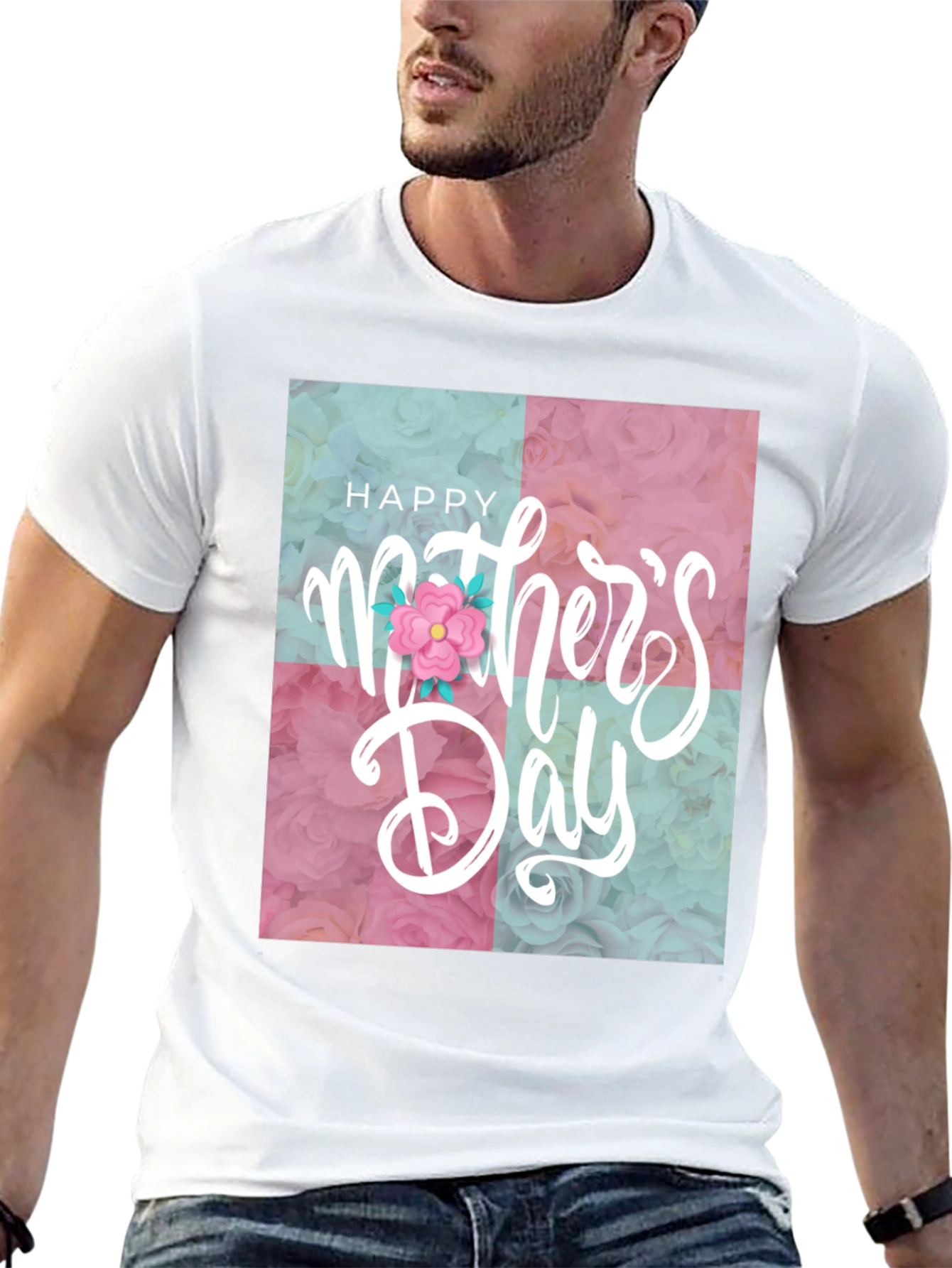 Happy Mothers Day Graphic T-Shirt