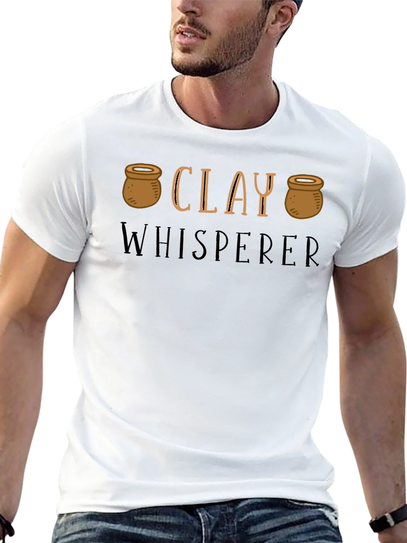 Clay Whisperer Graphic Tee