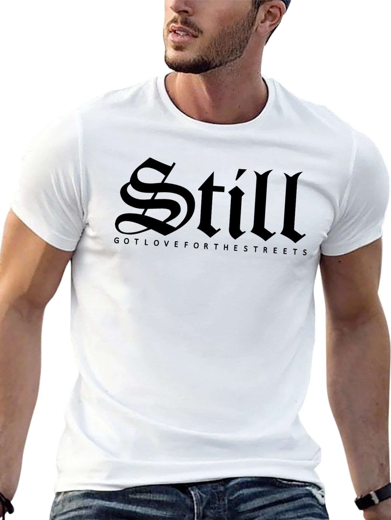 Still Got Love Tee - Mens Black Graphic T-Shirt