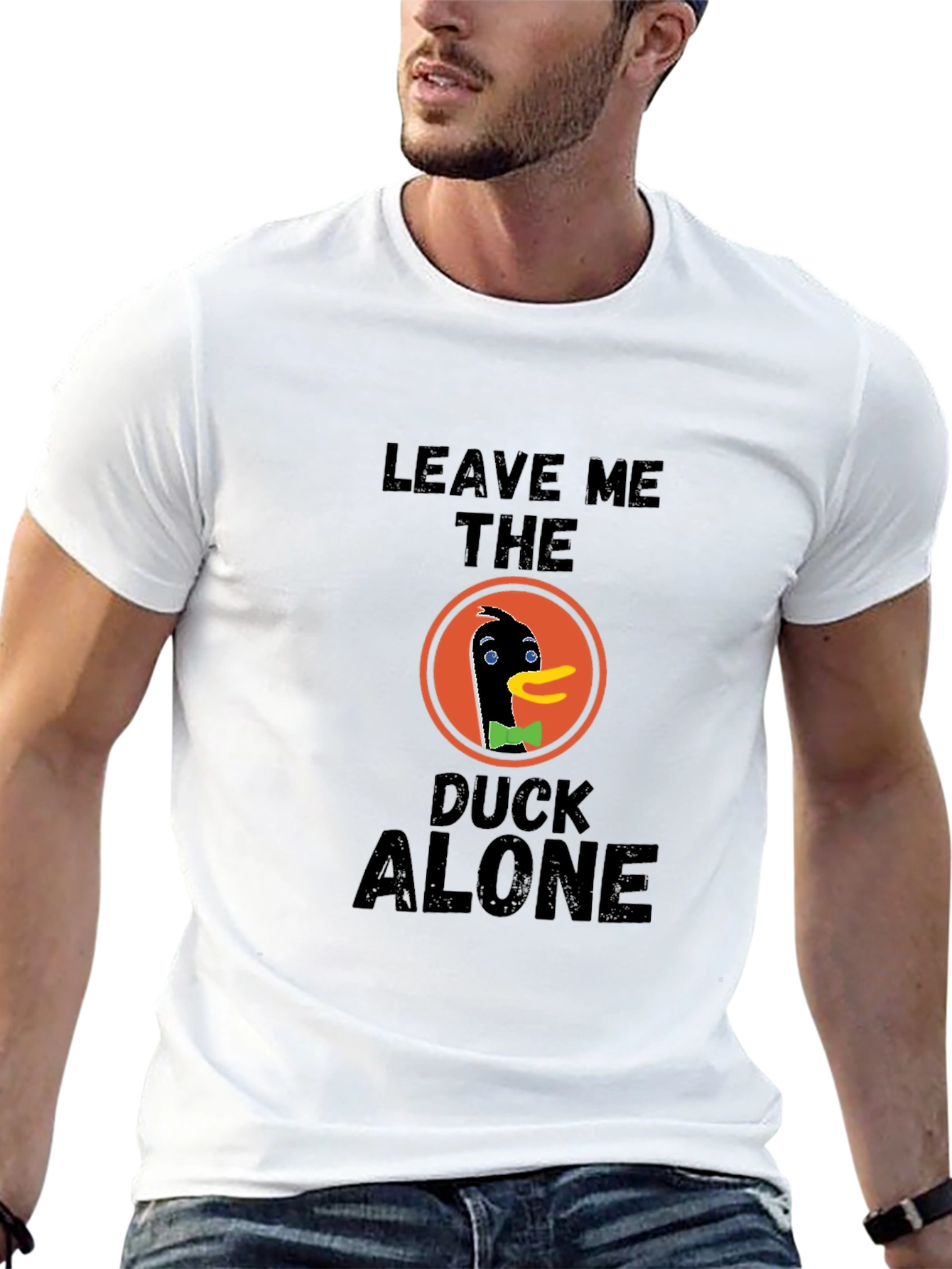 Leave Me The Duck Alone T-Shirt