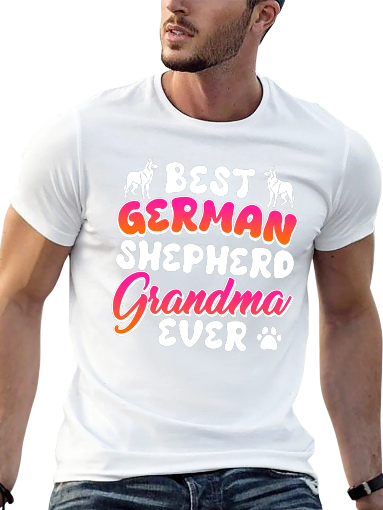 Best German Shepherd Grandma Ever T-Shirt