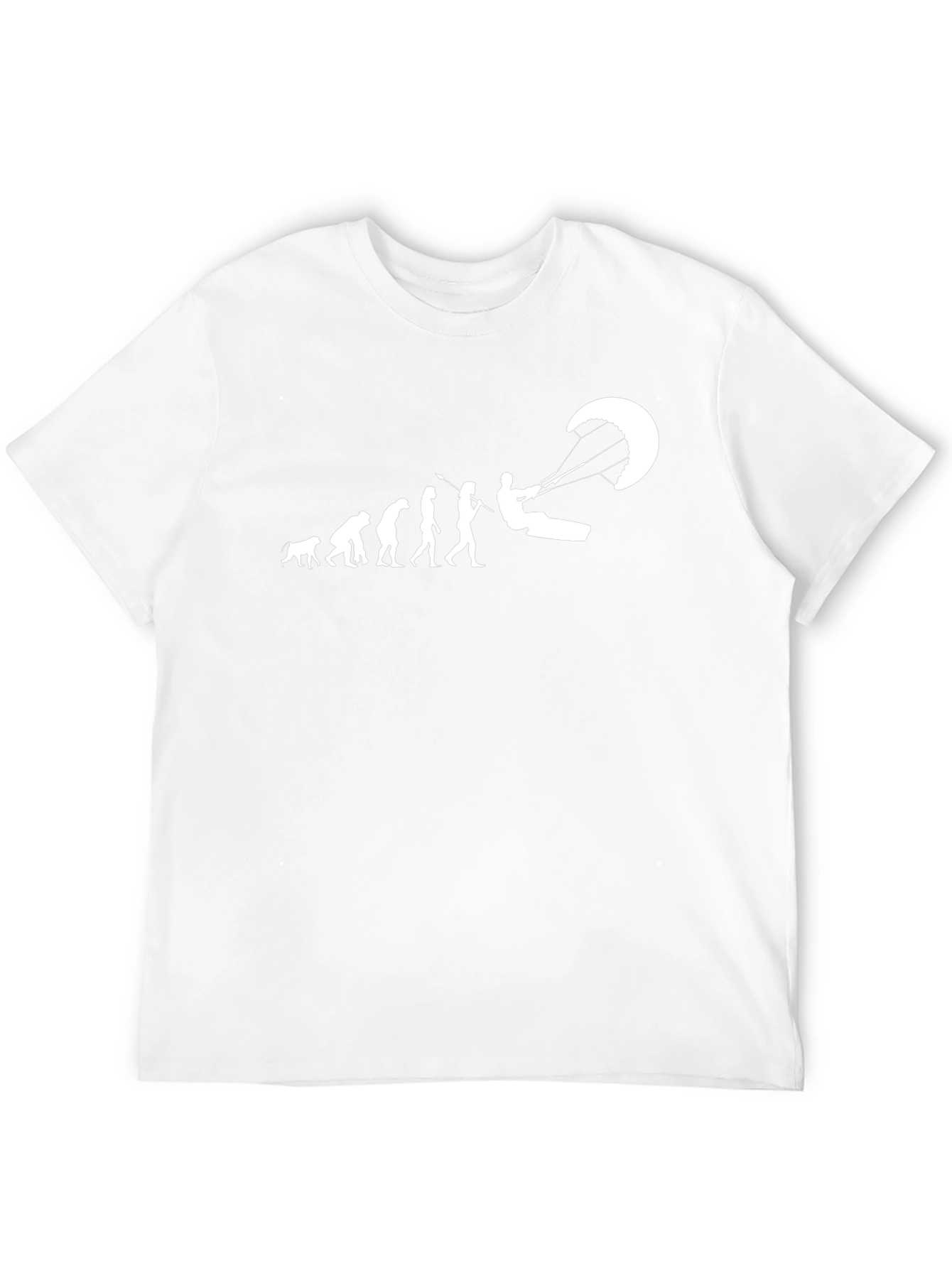 Evolution of Flight Black T-Shirt