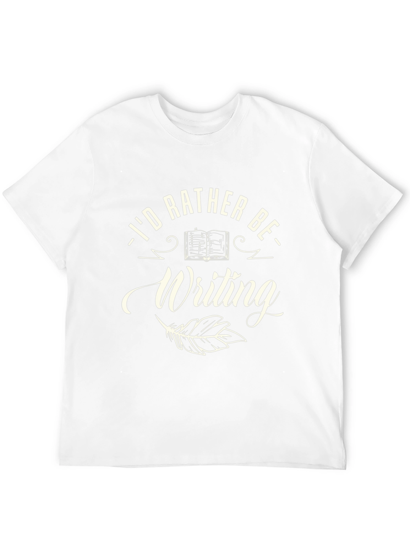 Id Rather Be Writing T-Shirt