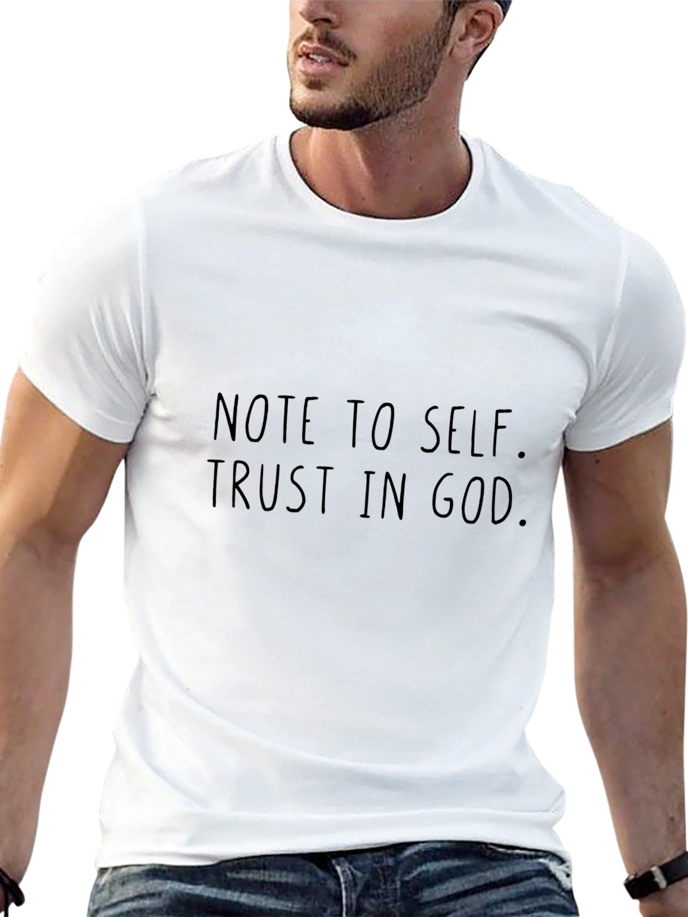 Note to Self T-Shirt - Trust in God