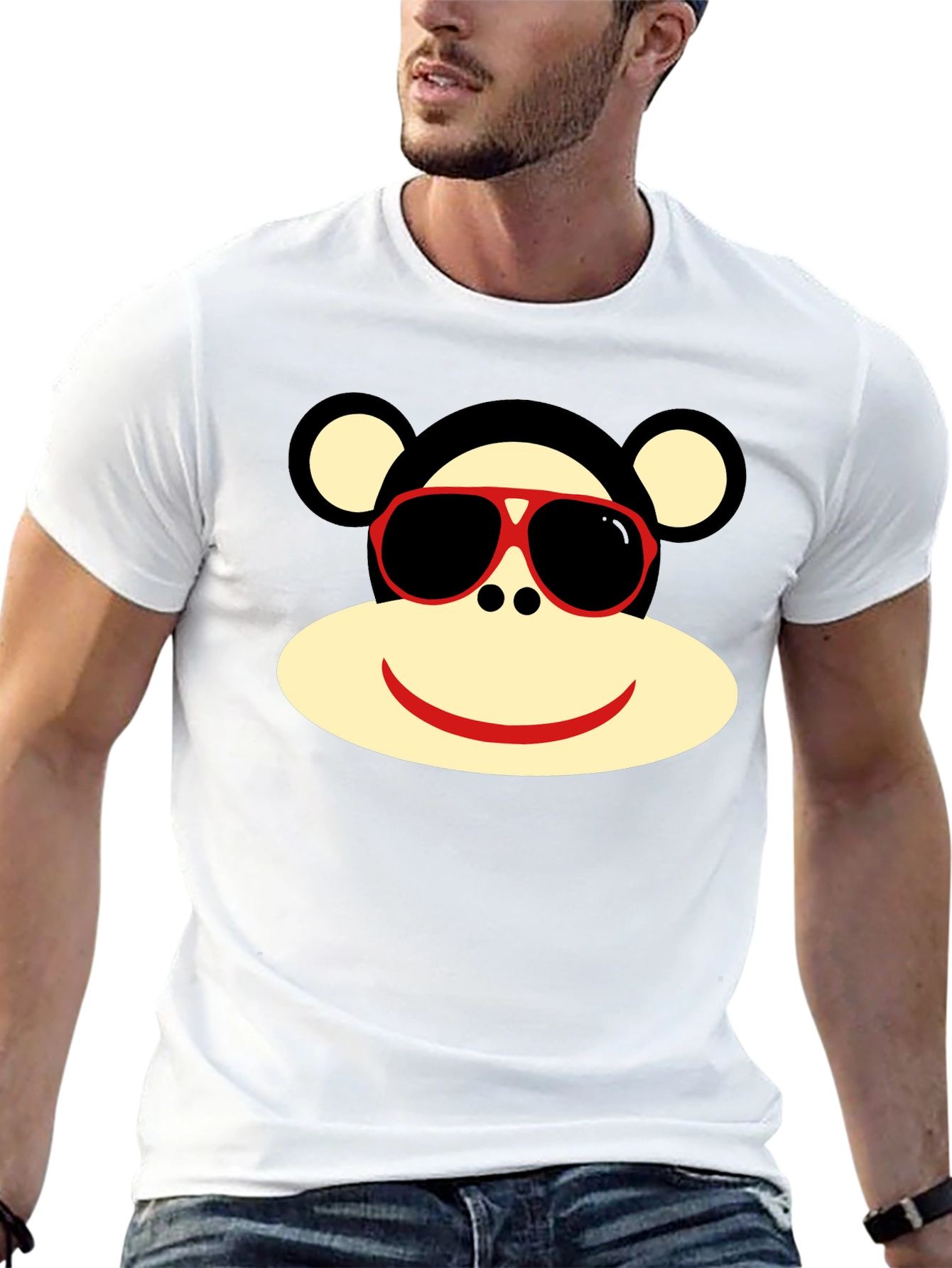 Sock Monkey T-Shirt - Fun Graphic Tee