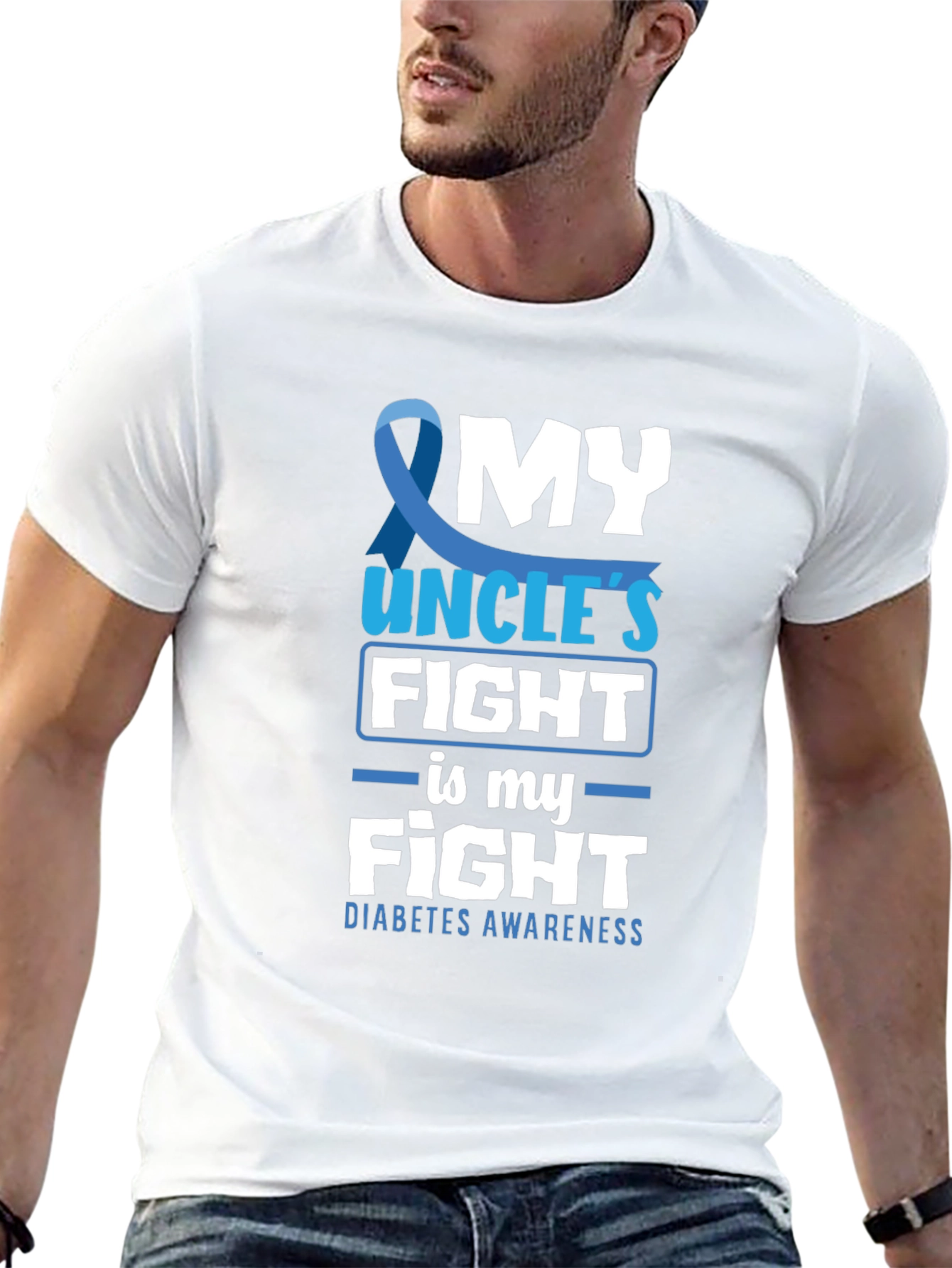 Diabetes Awareness T-Shirt - My Uncles Fight