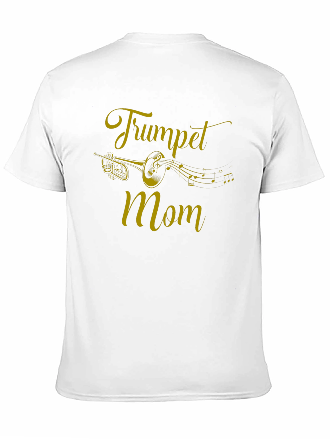 Trumpet Mom Graphic Tee