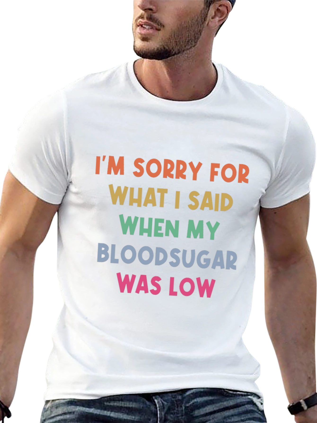 Funny Diabetic Blood Sugar Low T-Shirt
