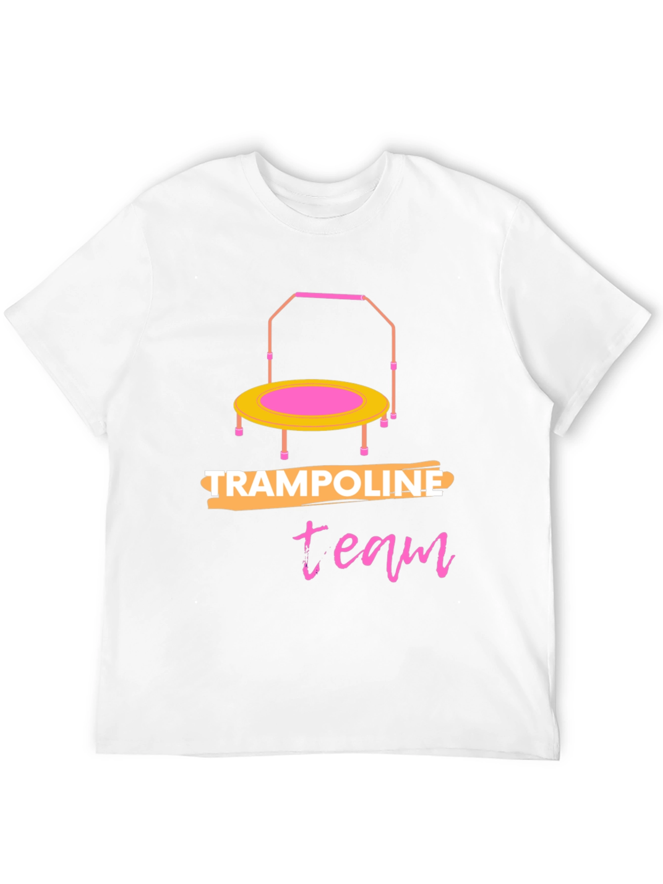 Trampoline Team Black T-Shirt
