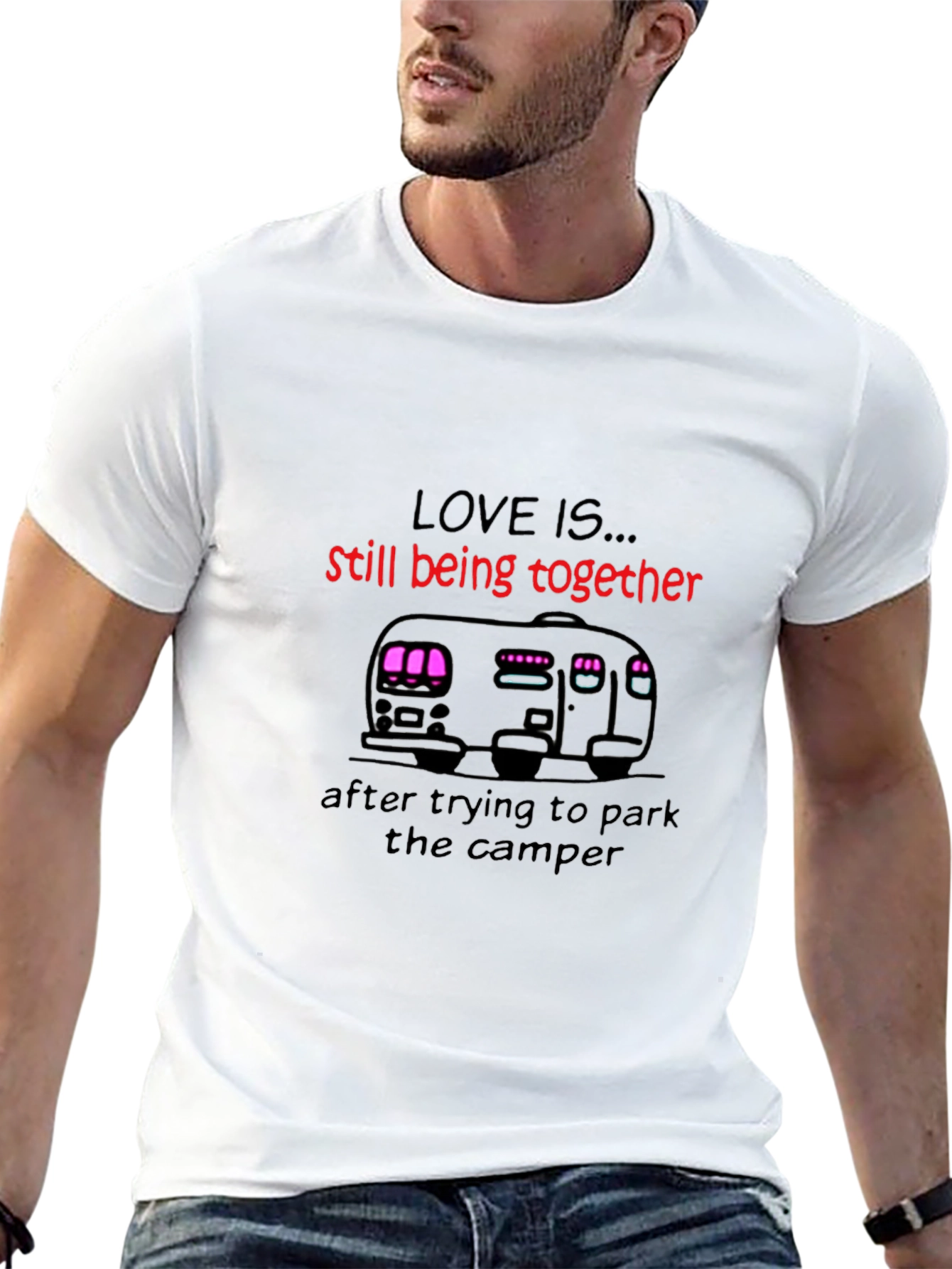 Love is...Camper T-Shirt