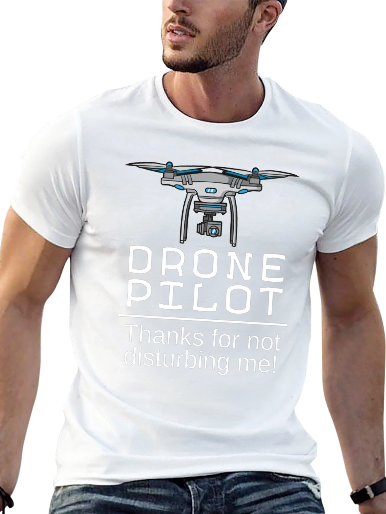 Drone Pilot T-Shirt - Funny Aviation Tee
