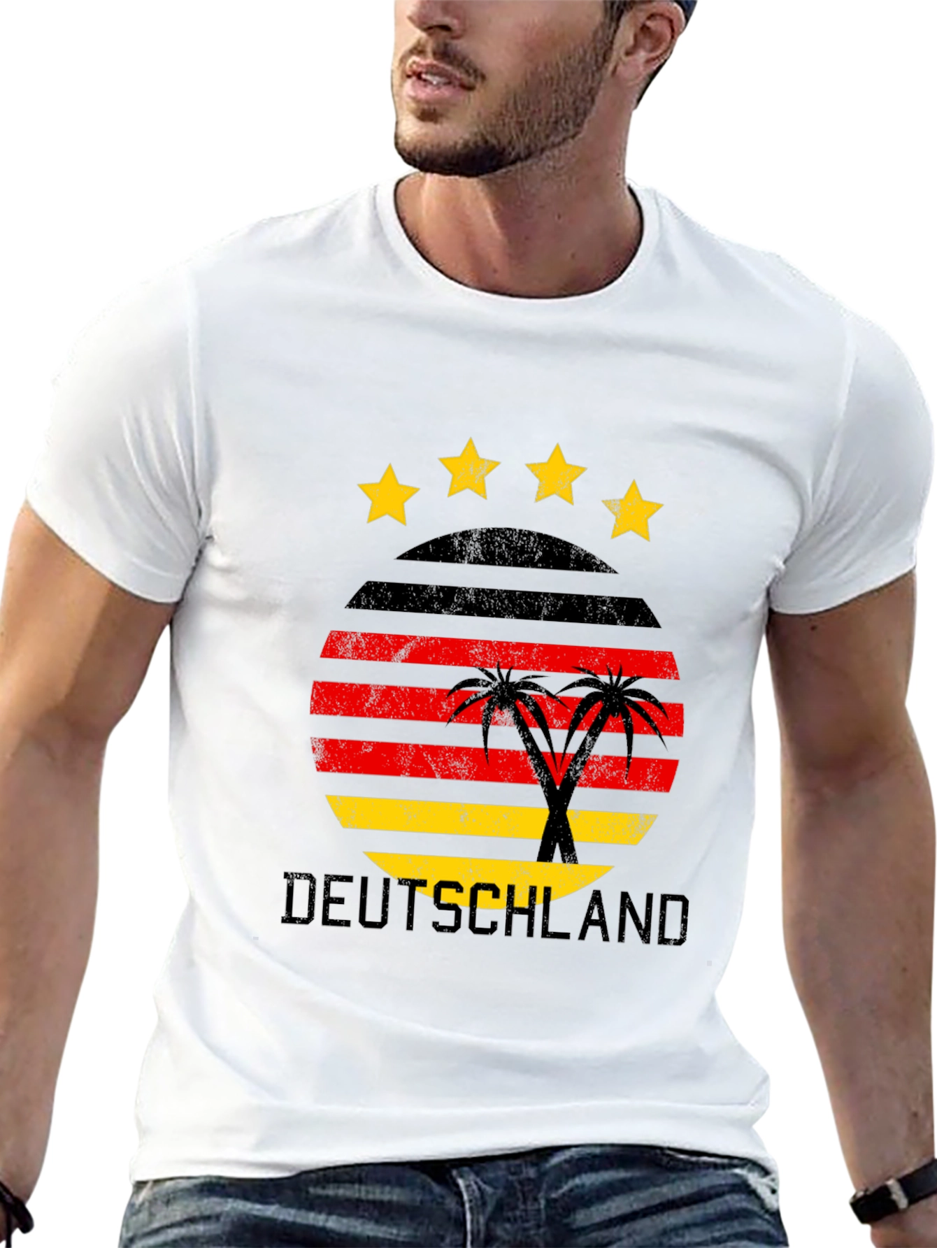 Deutschland Graphic Tee - German Pride T-Shirt
