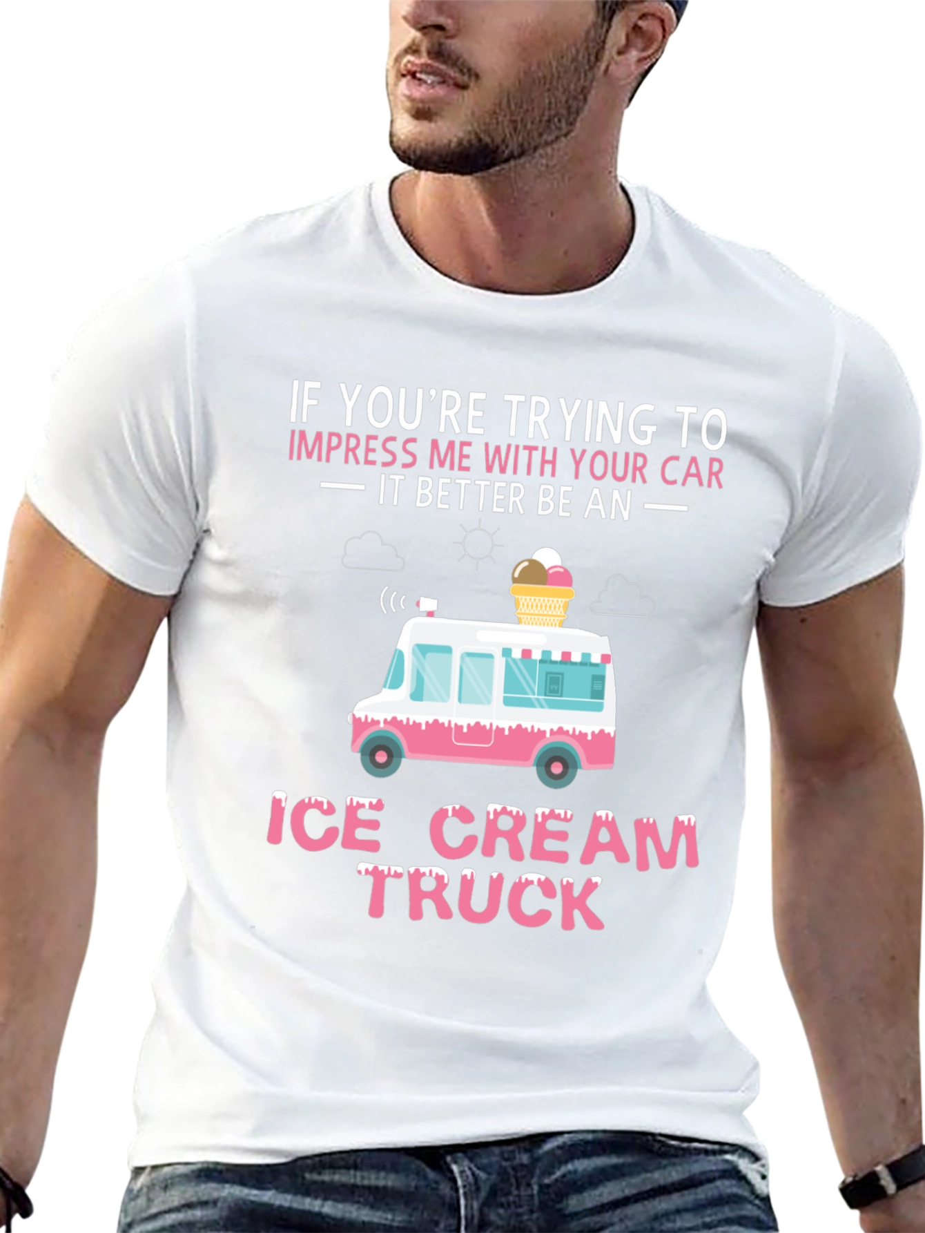 Ice Cream Truck Graphic Tee