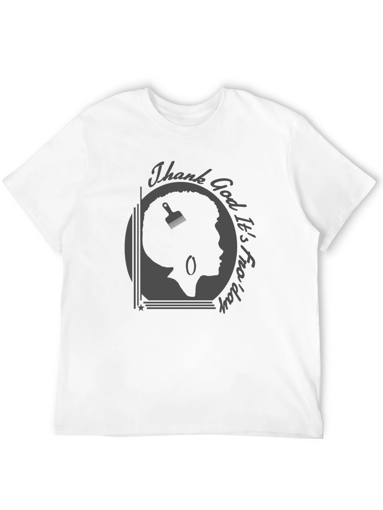 Thank God Its Fro-day T-Shirt