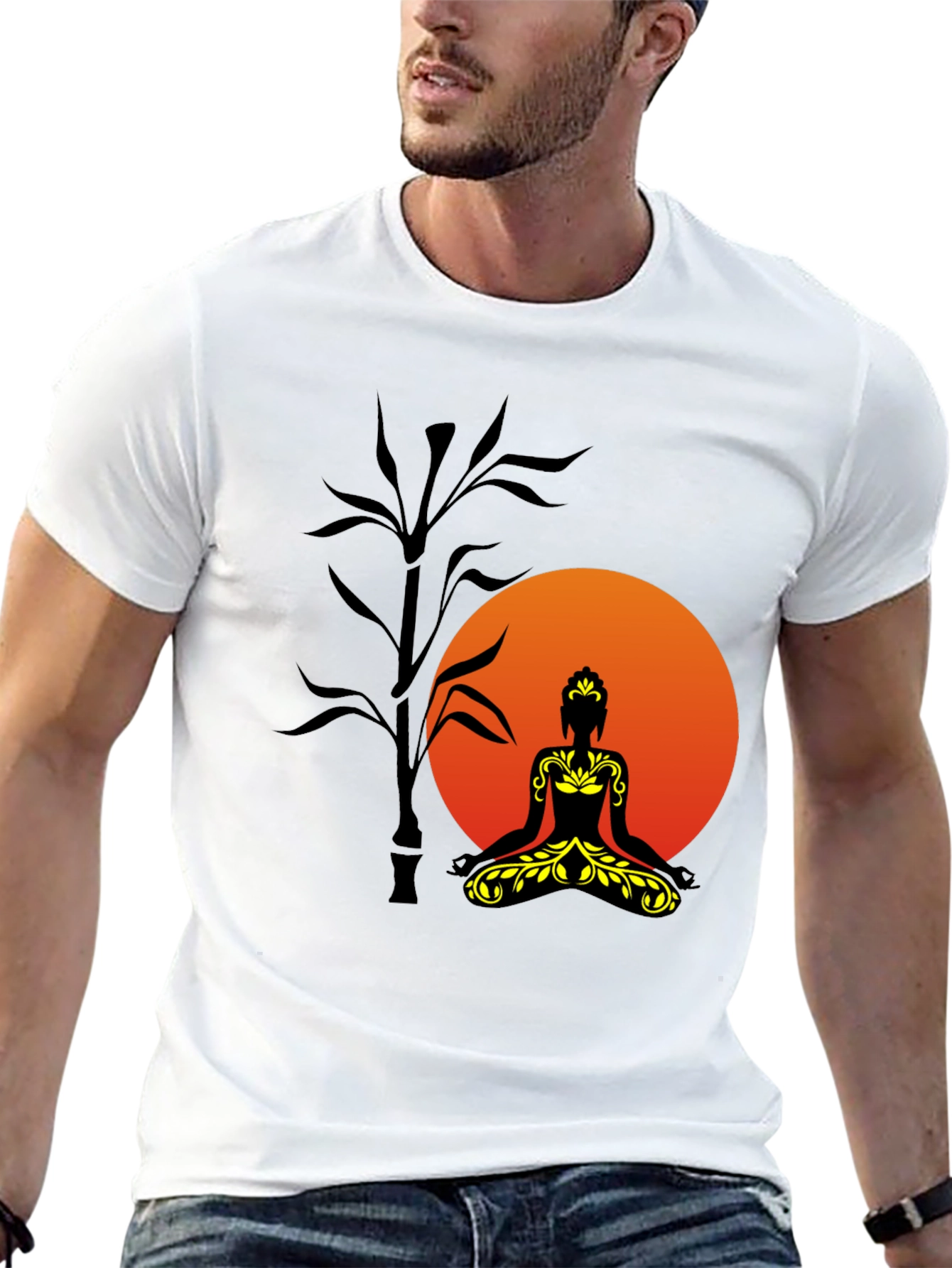 Meditative Graphic Tee