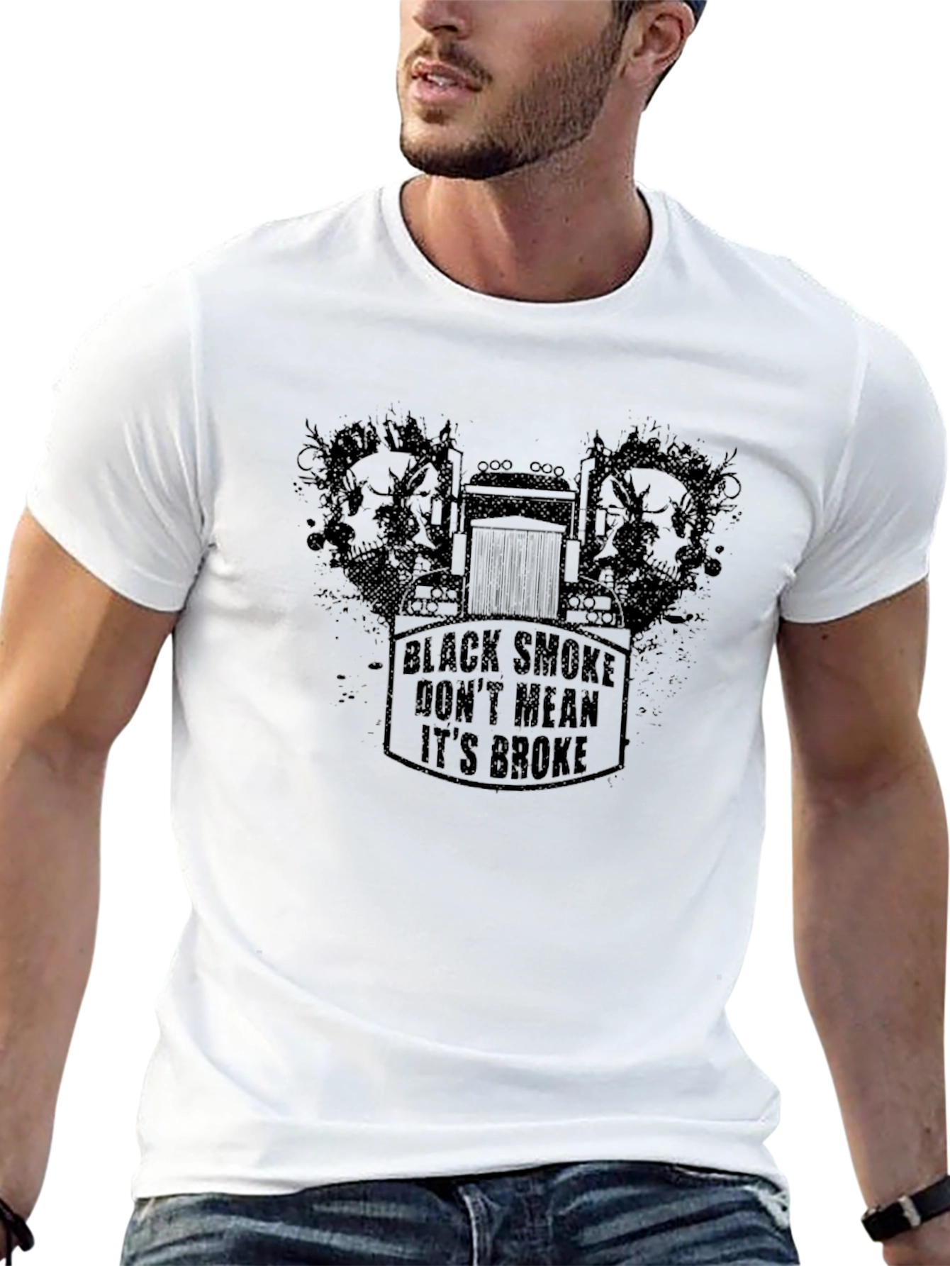 Black Smoke Dont Mean Its Broke T-Shirt