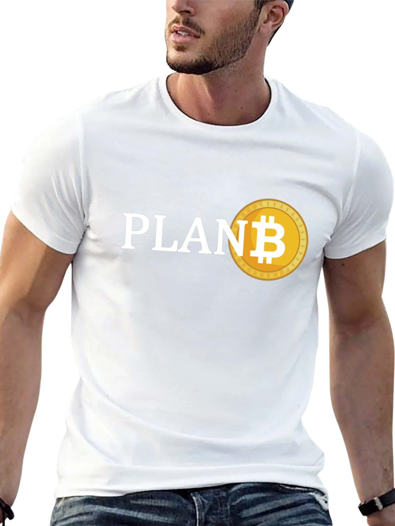 Plan B Bitcoin Crypto T-Shirt