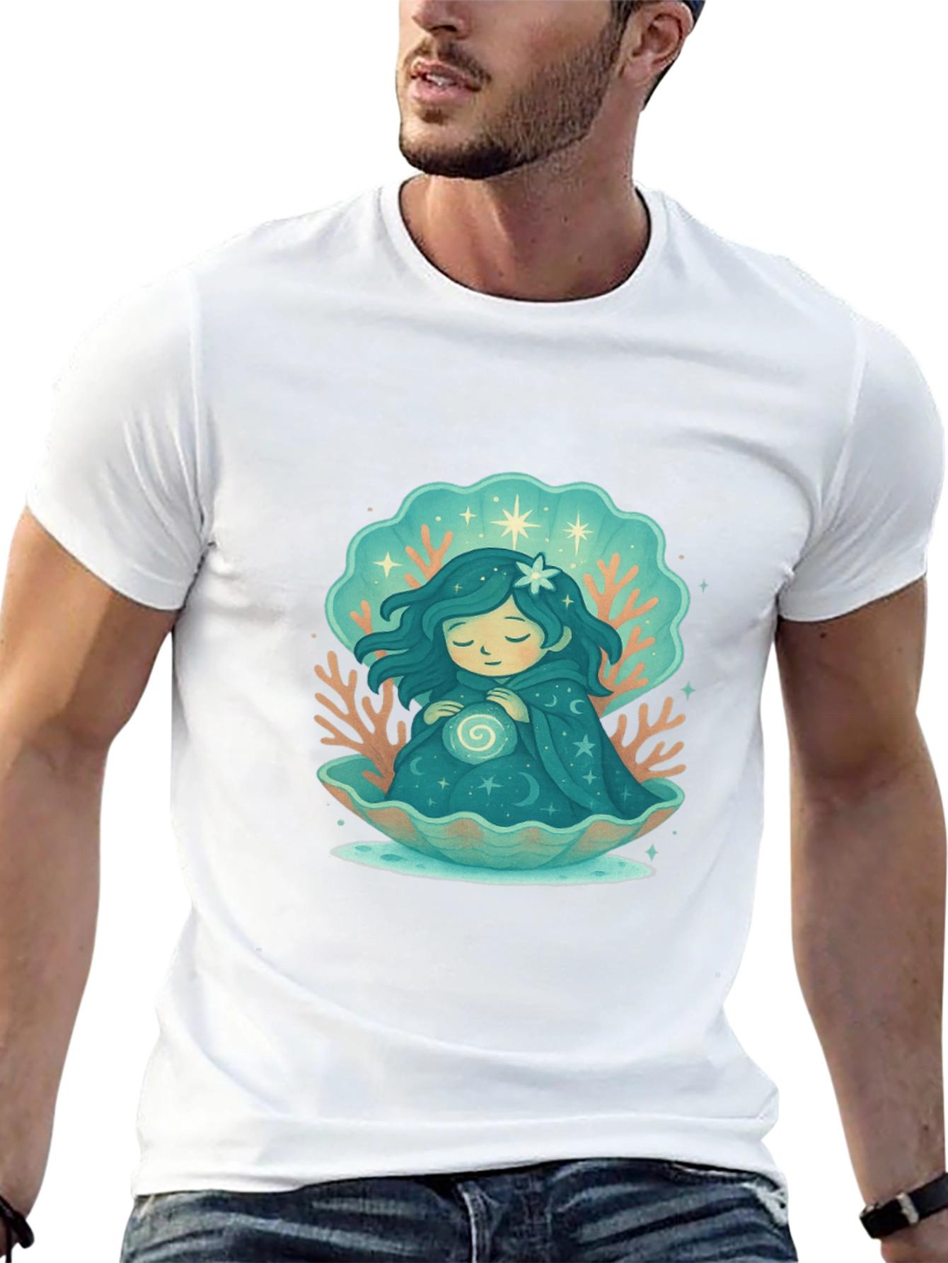Ocean Oracle Graphic Tee