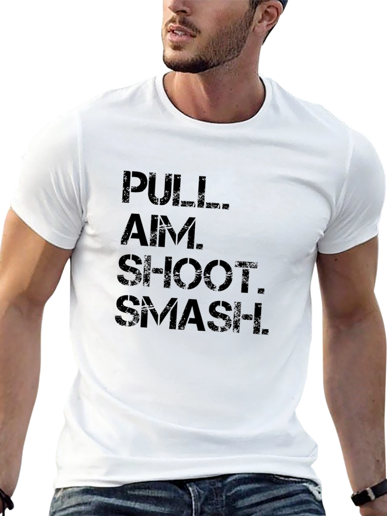 Pull Aim Shoot Smash T-Shirt