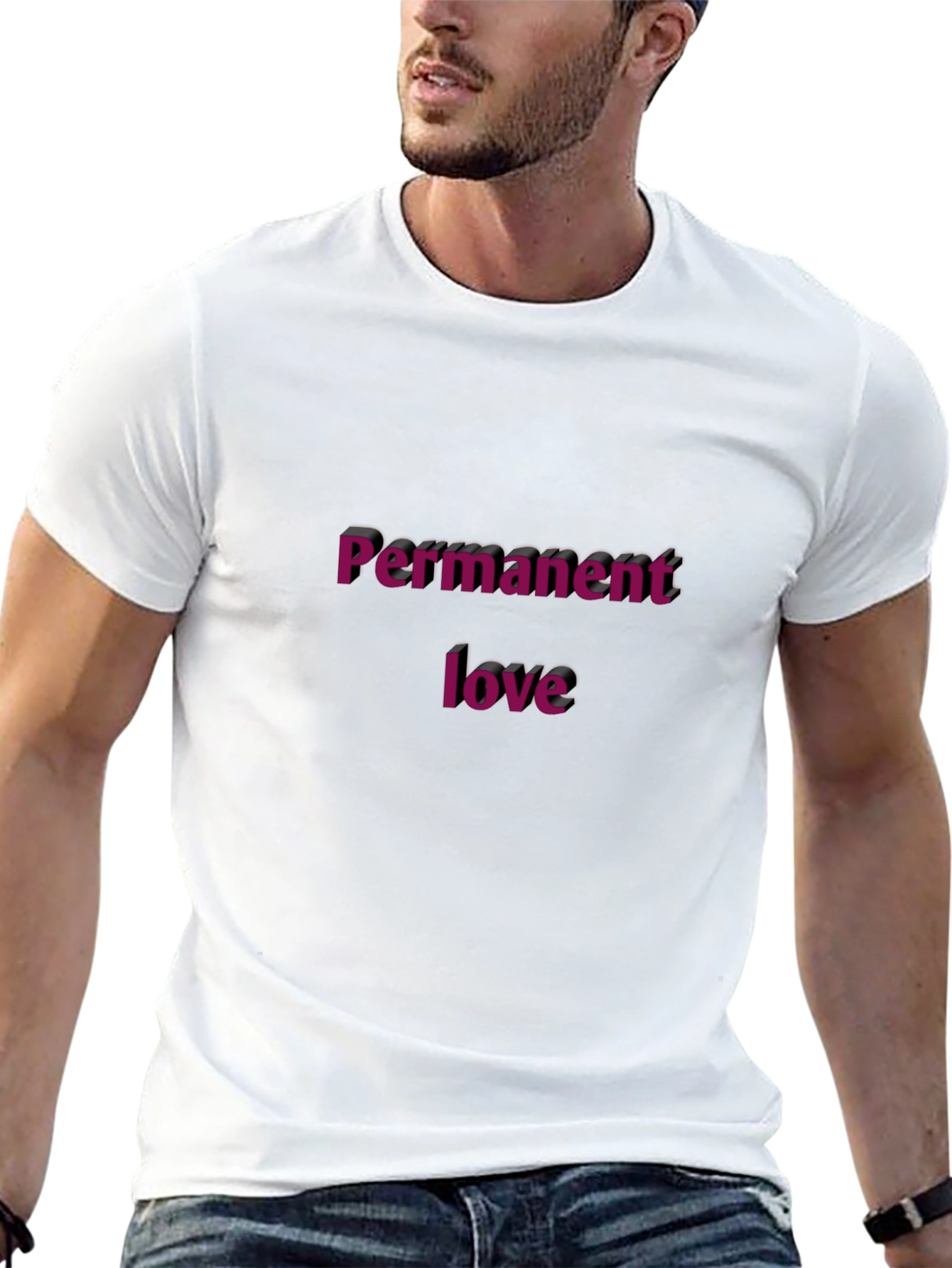 Permanent Love Graphic T-Shirt