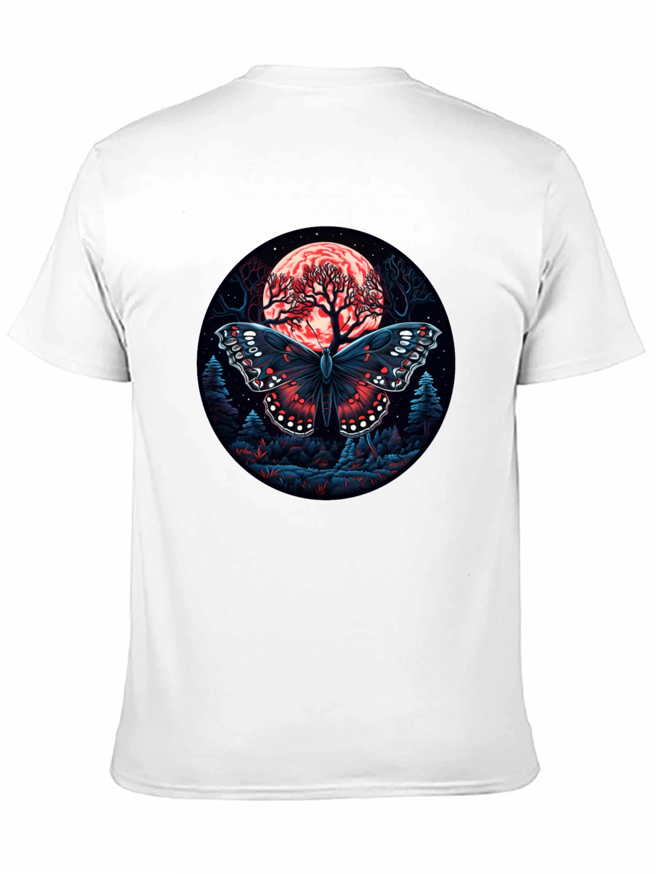 Butterfly Moon Graphic Tee