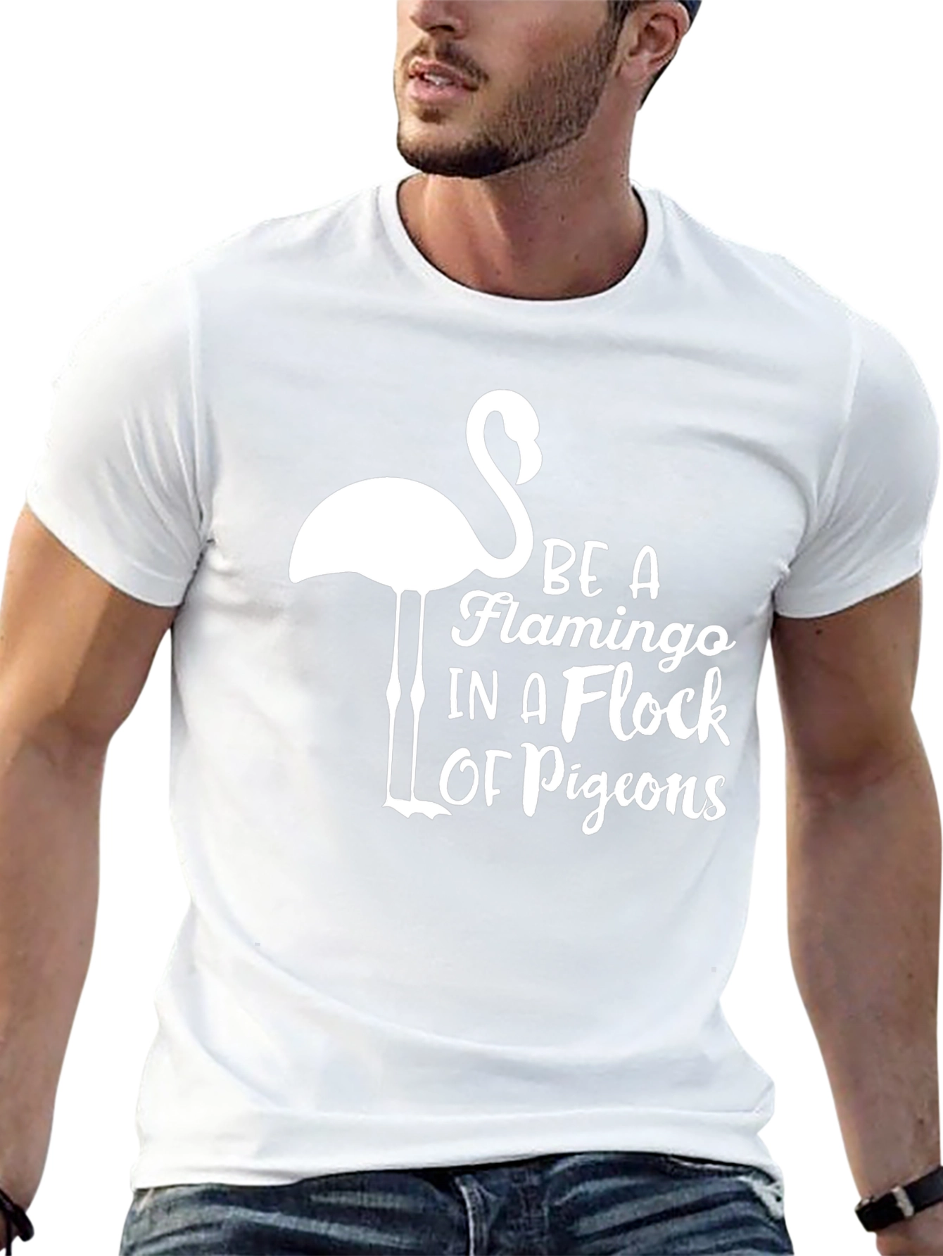 Be a Flamingo T-Shirt: Stylish Graphic Tee